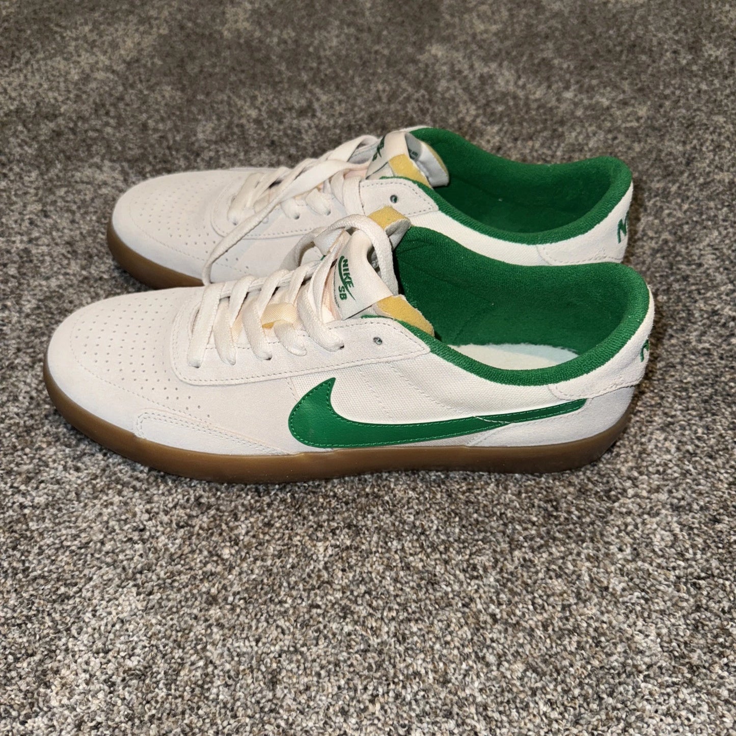 Nike SB Heritage Vulc Lucky Green Gum Men’s Size 9