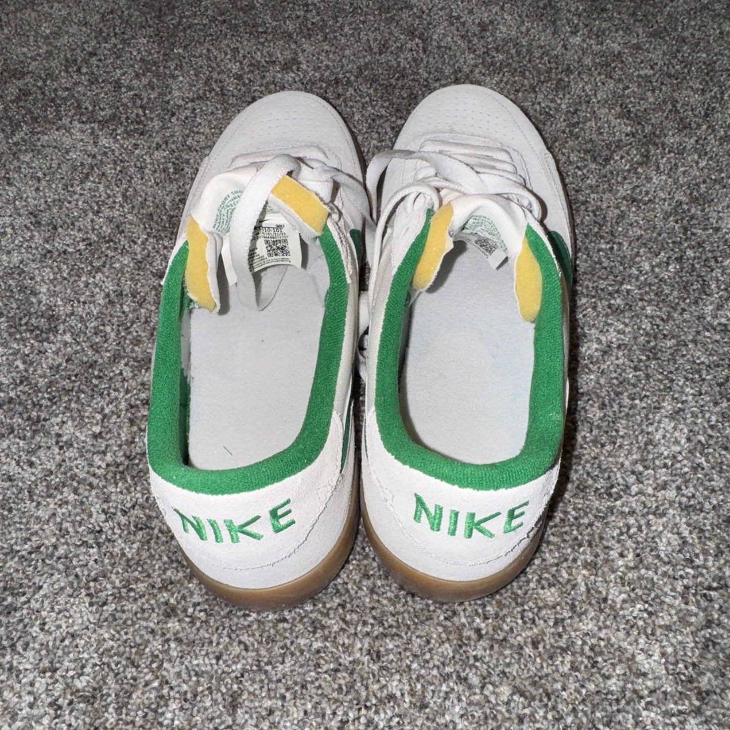 Nike SB Heritage Vulc Lucky Green Gum Men’s Size 9