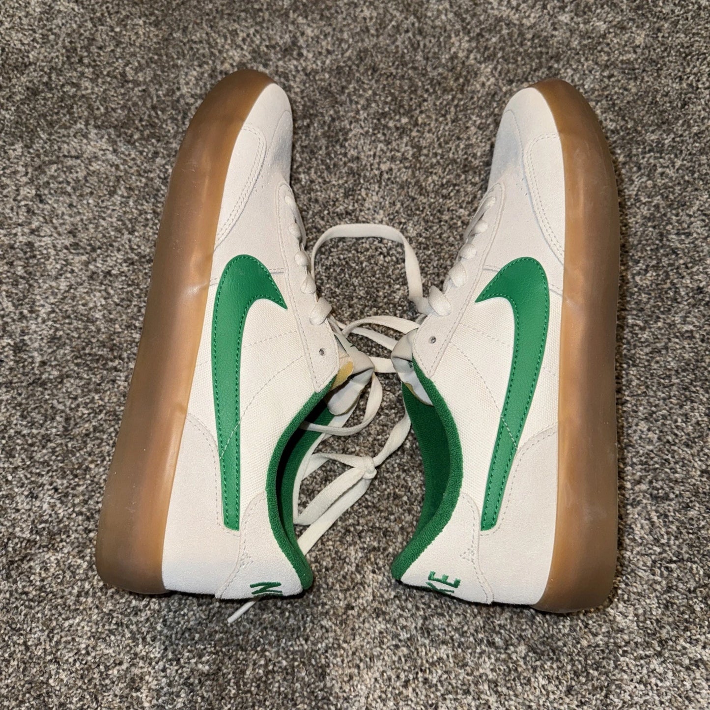 Nike SB Heritage Vulc Lucky Green Gum Men’s Size 9