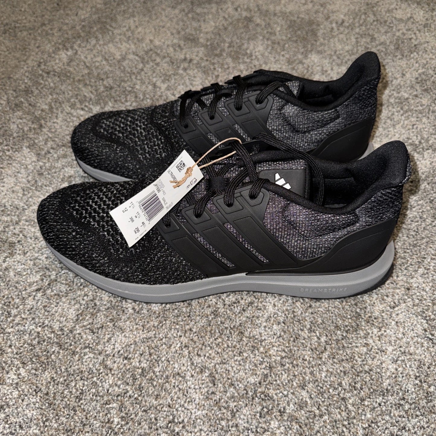 Adidas Ultradream DNA Black Men’s Size 12