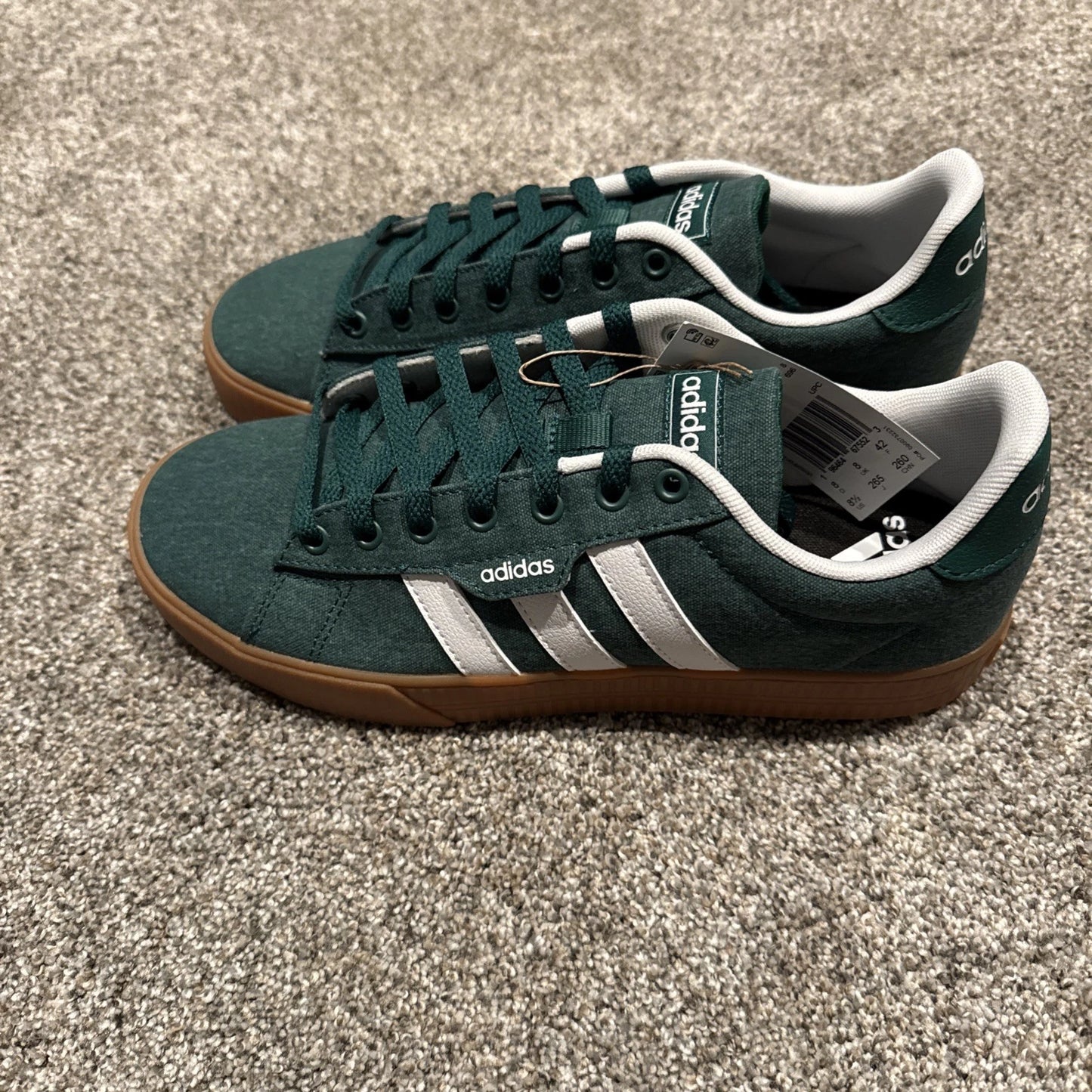 Adidas Daily 3.0 Green Men’s Size 8.5