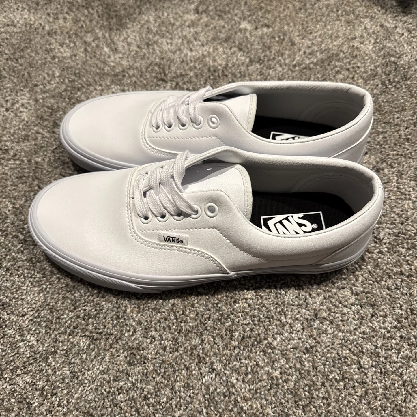 Vans Era White Men’s Size 6.5