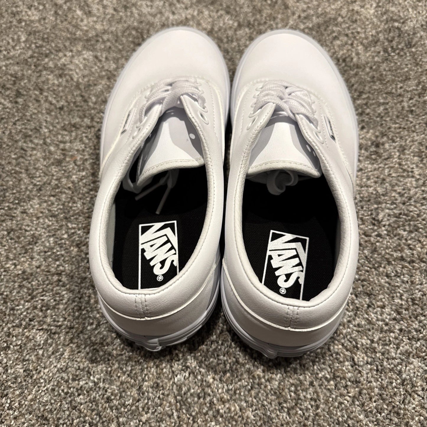Vans Era White Men’s Size 6.5