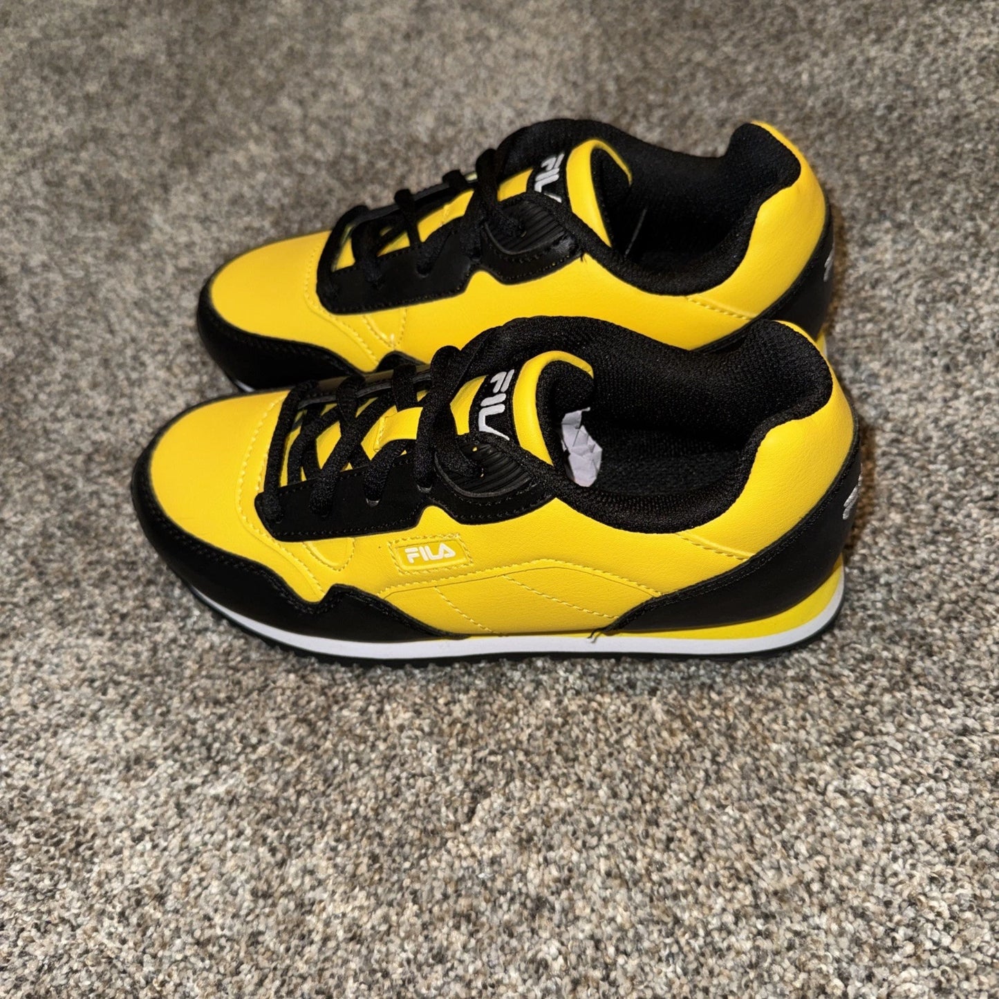 Fila Cress Color Block Kids Size 2Y
