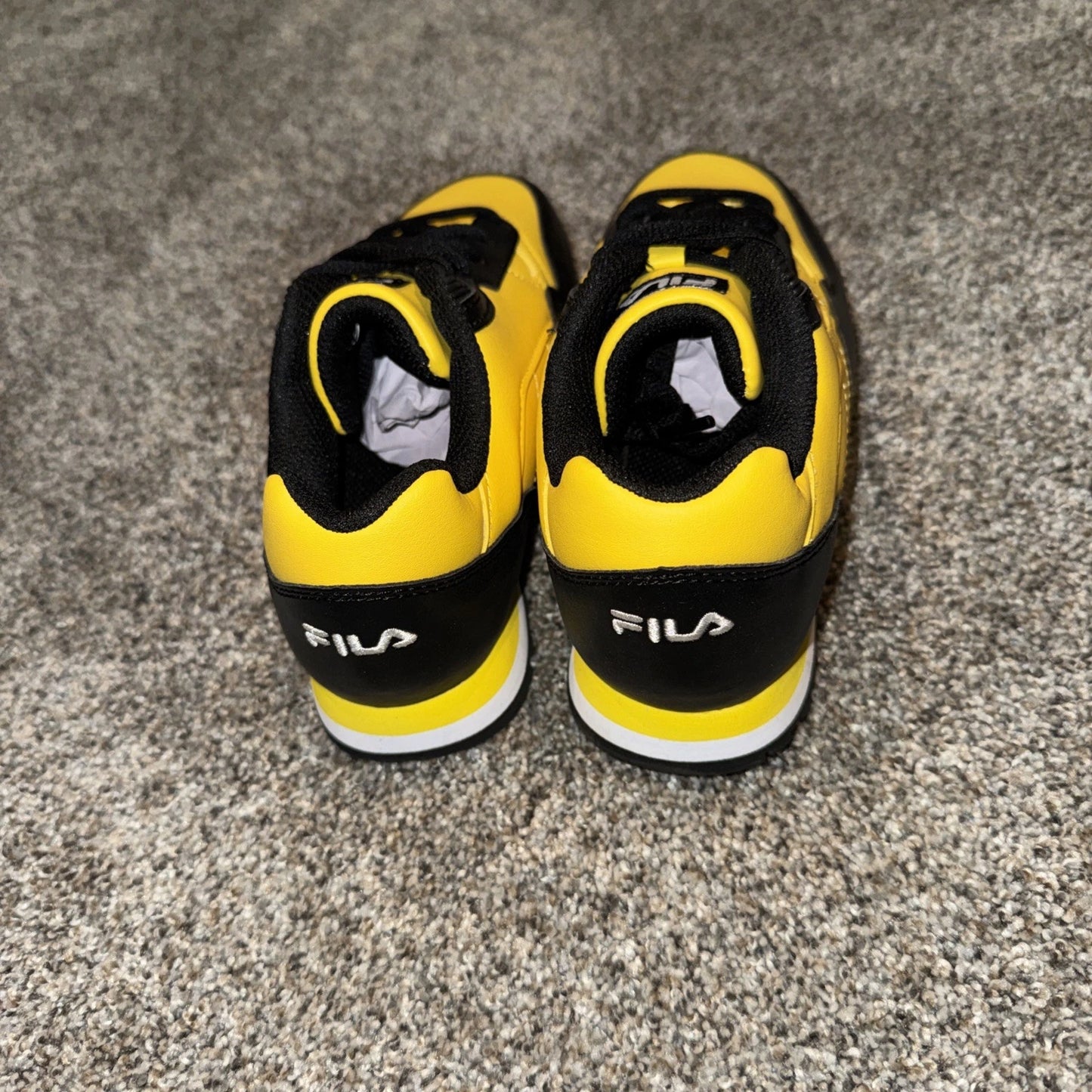 Fila Cress Color Block Kids Size 2Y
