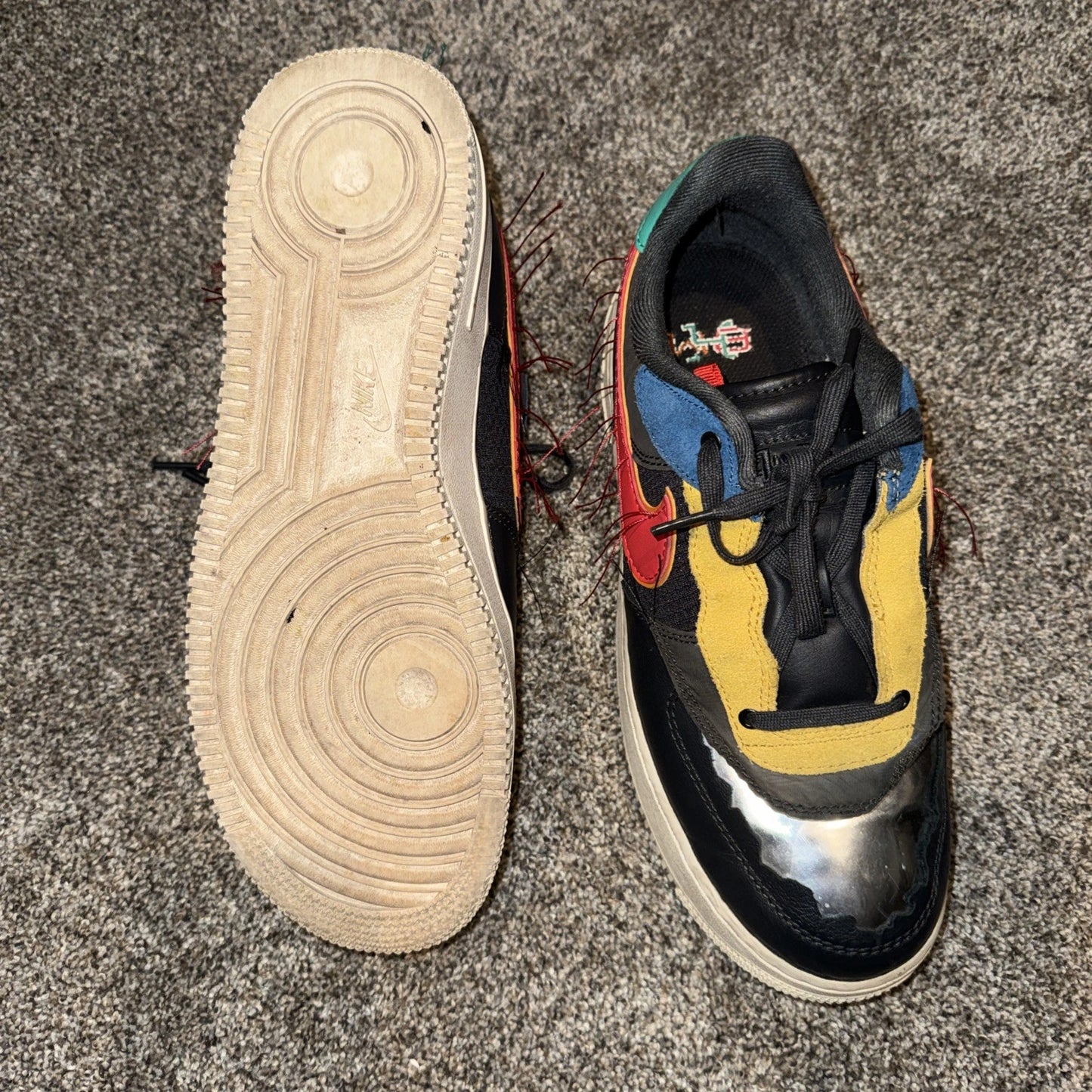 Nike Air Force 1 Low BHM (2020) Men’s Size 9