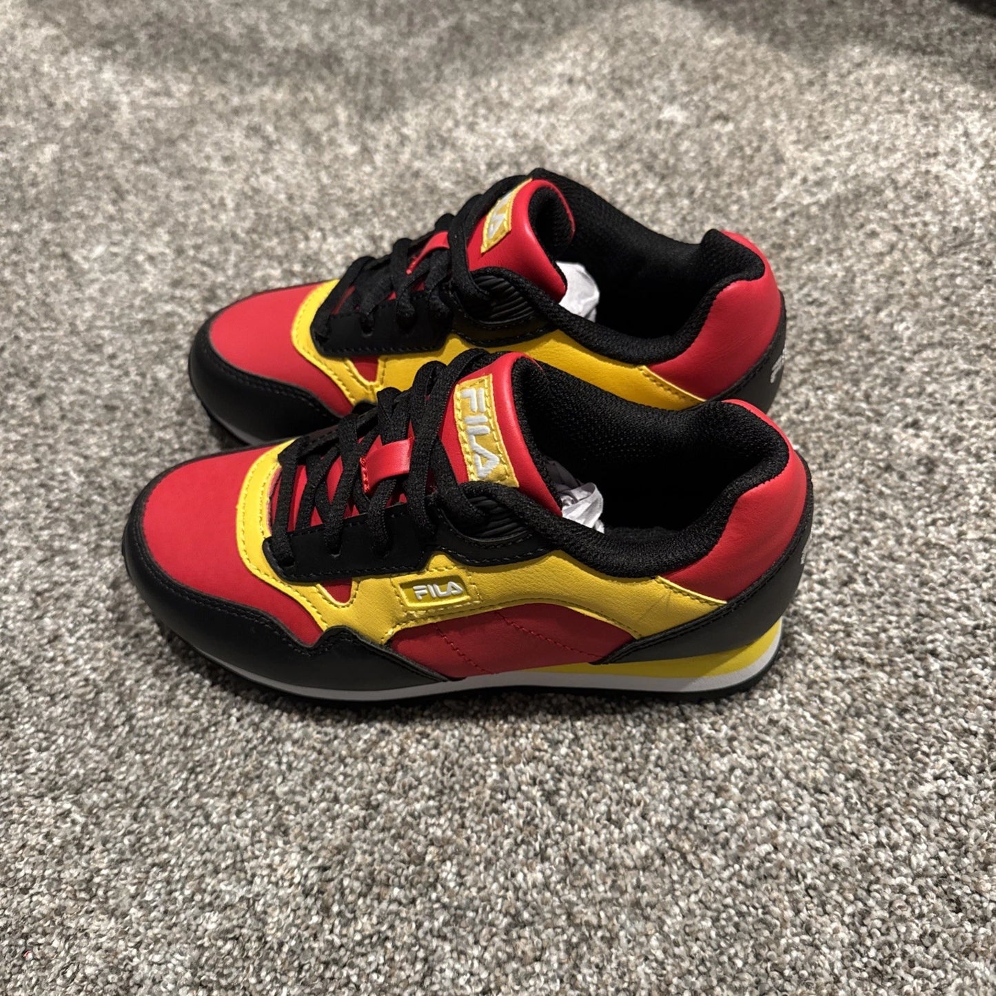 Fila Cress Color Block Kids Size 1Y