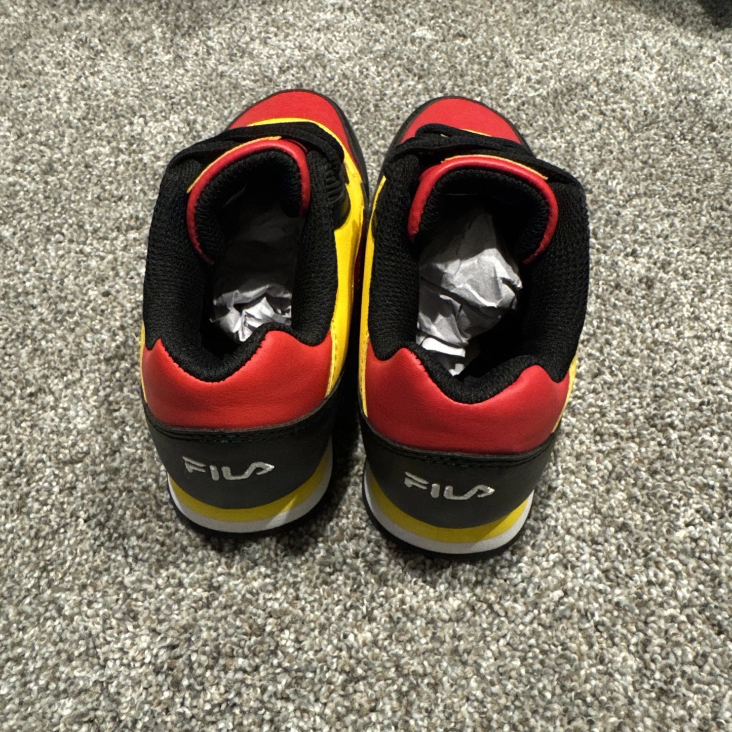 Fila Cress Color Block Kids Size 1Y
