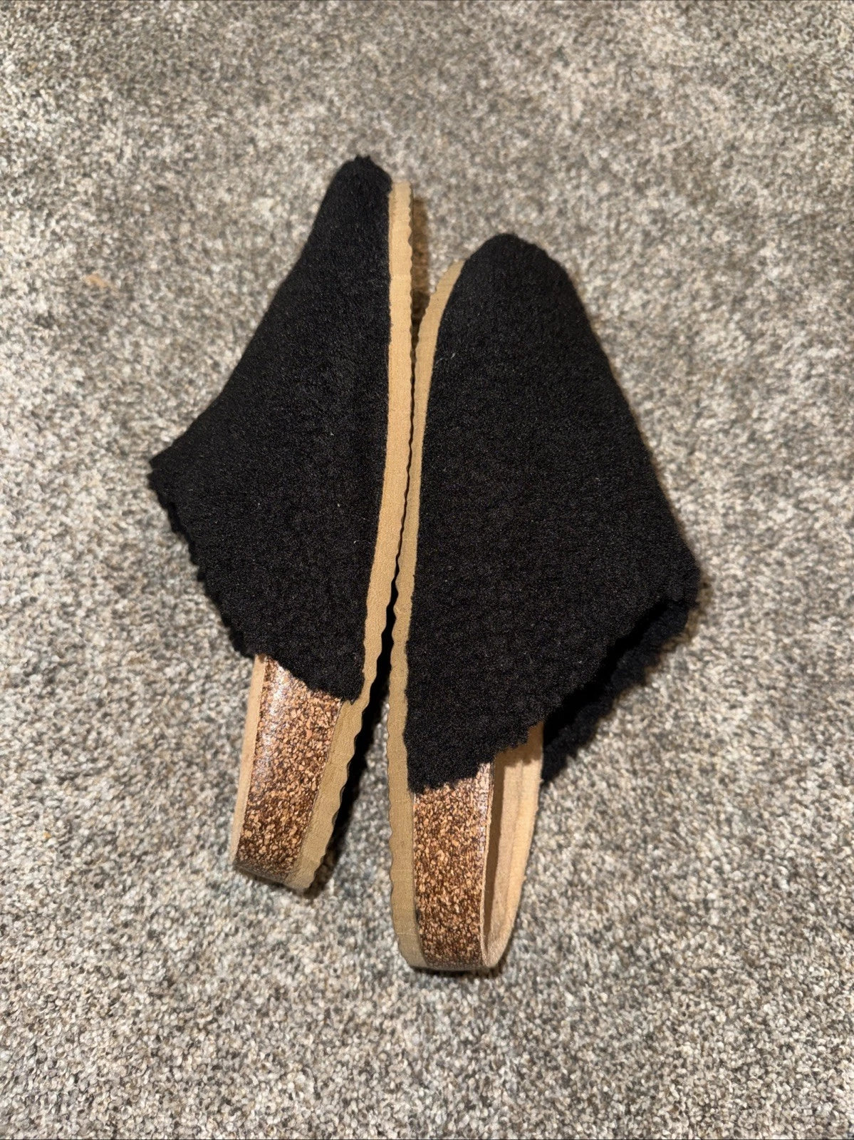 Nicole Miller Black Slide On Women’s Size 8