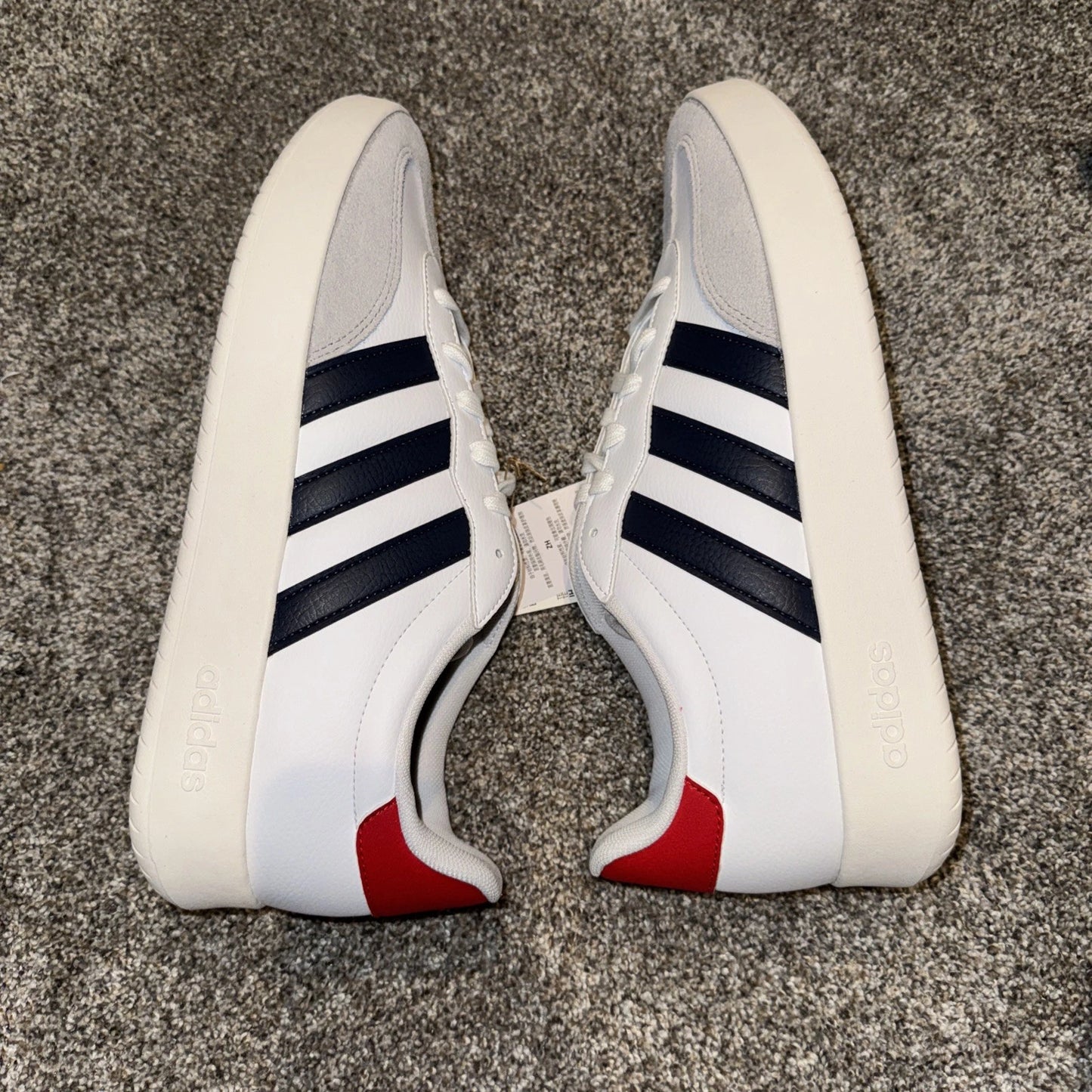 Adidas Barreda Men’s Size 11 White