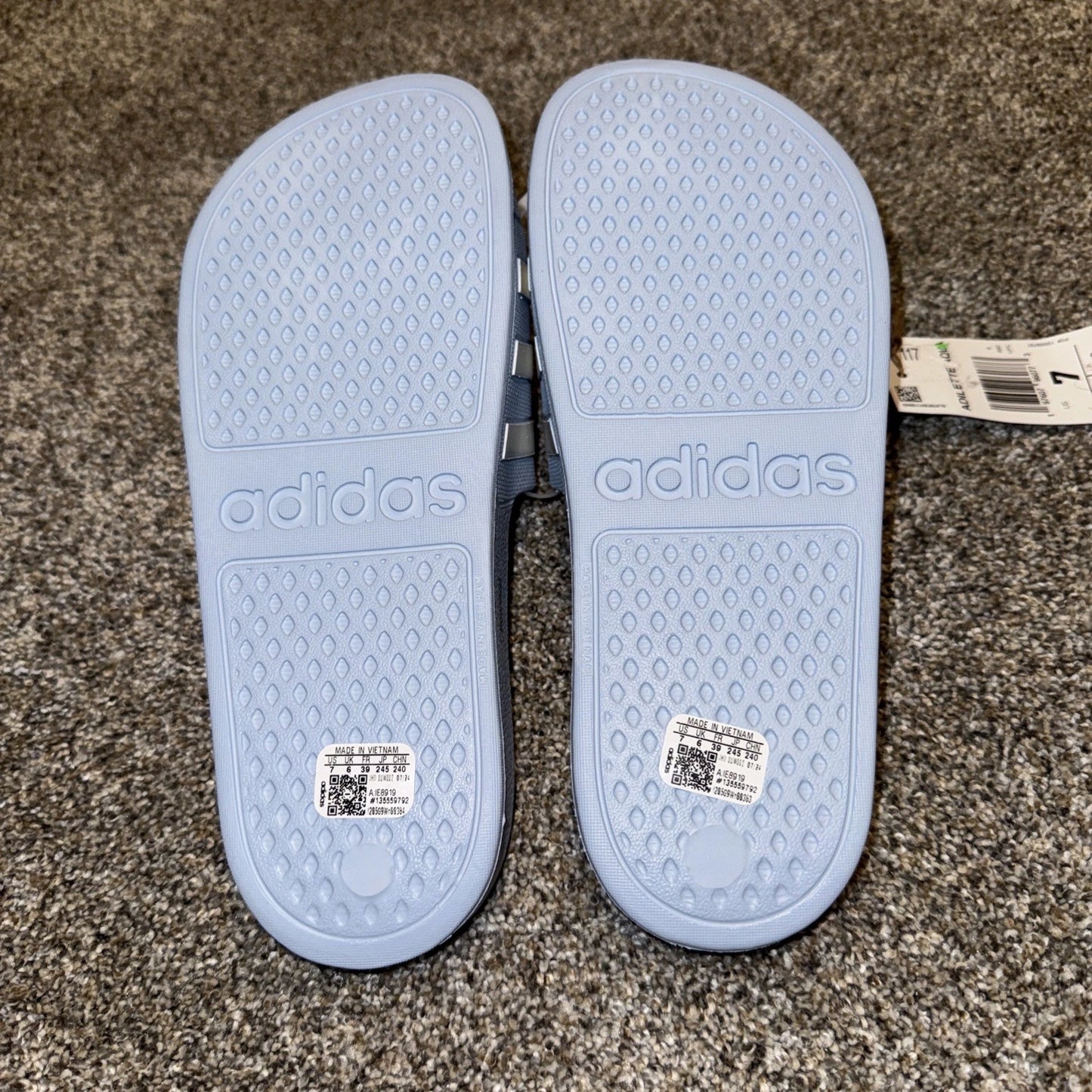 adidas Adilette Aqua Women’s Size 7