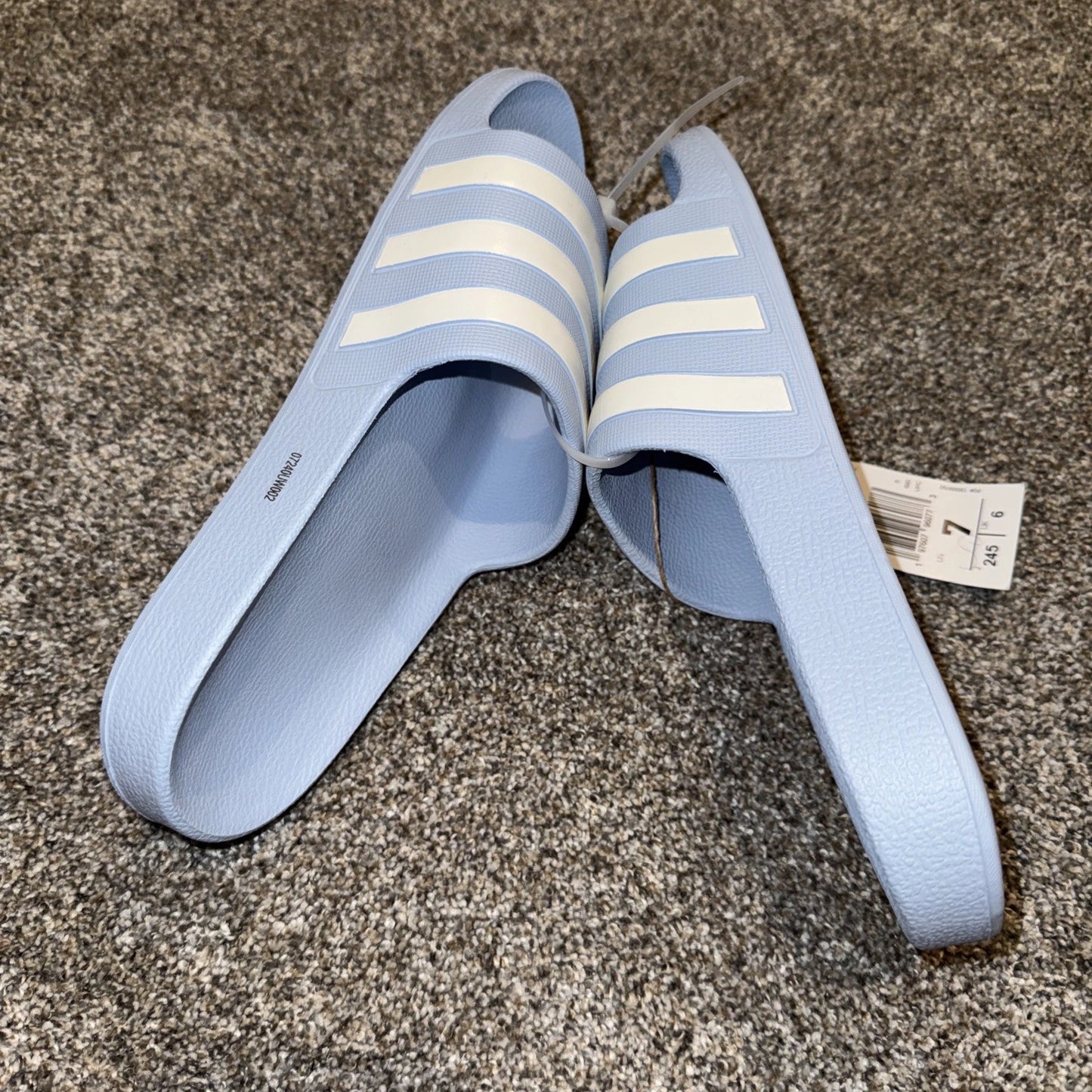 adidas Adilette Aqua Women’s Size 7