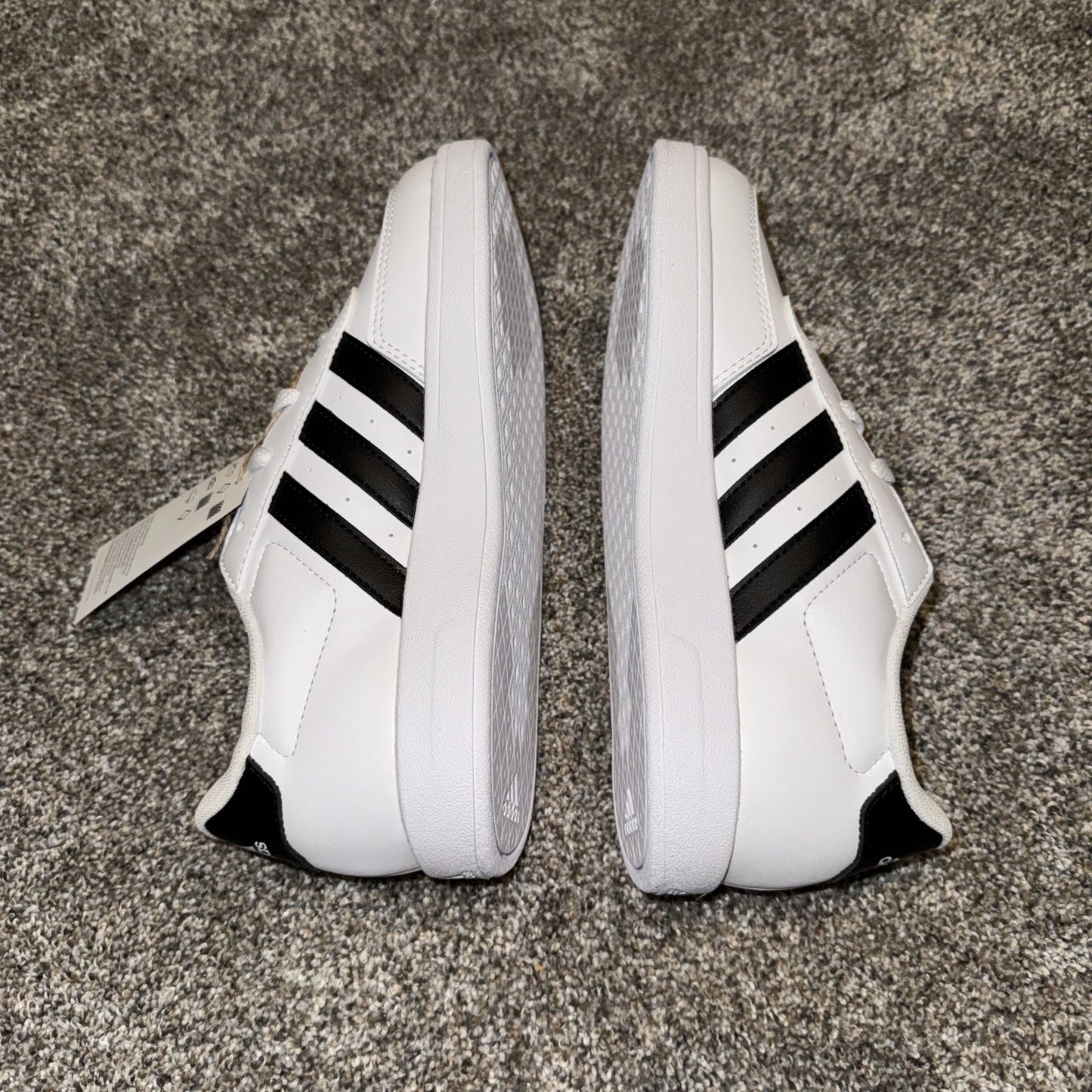 Adidas Breaknet 2.0 Kids Size 3.5 White