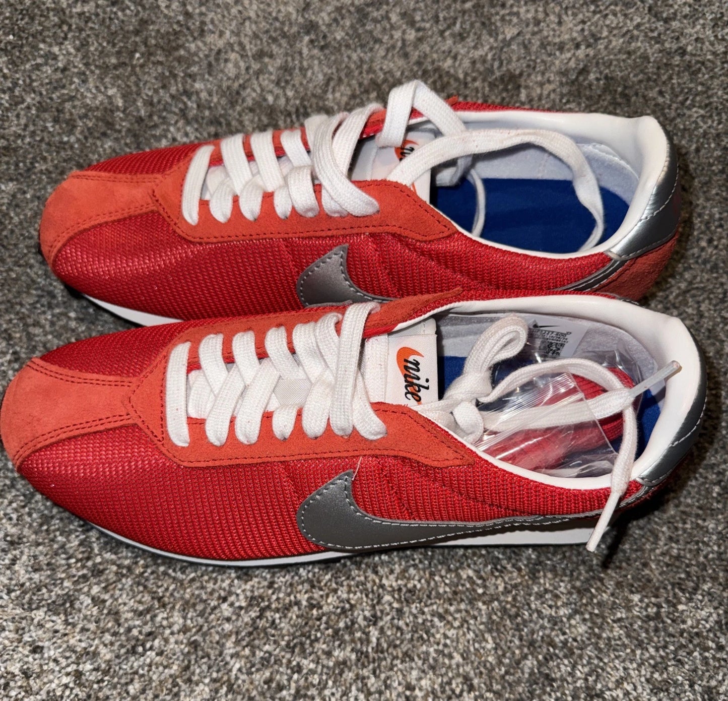 Size 9 Women’s-Nike LD 1000 University Red Metallic Silver
