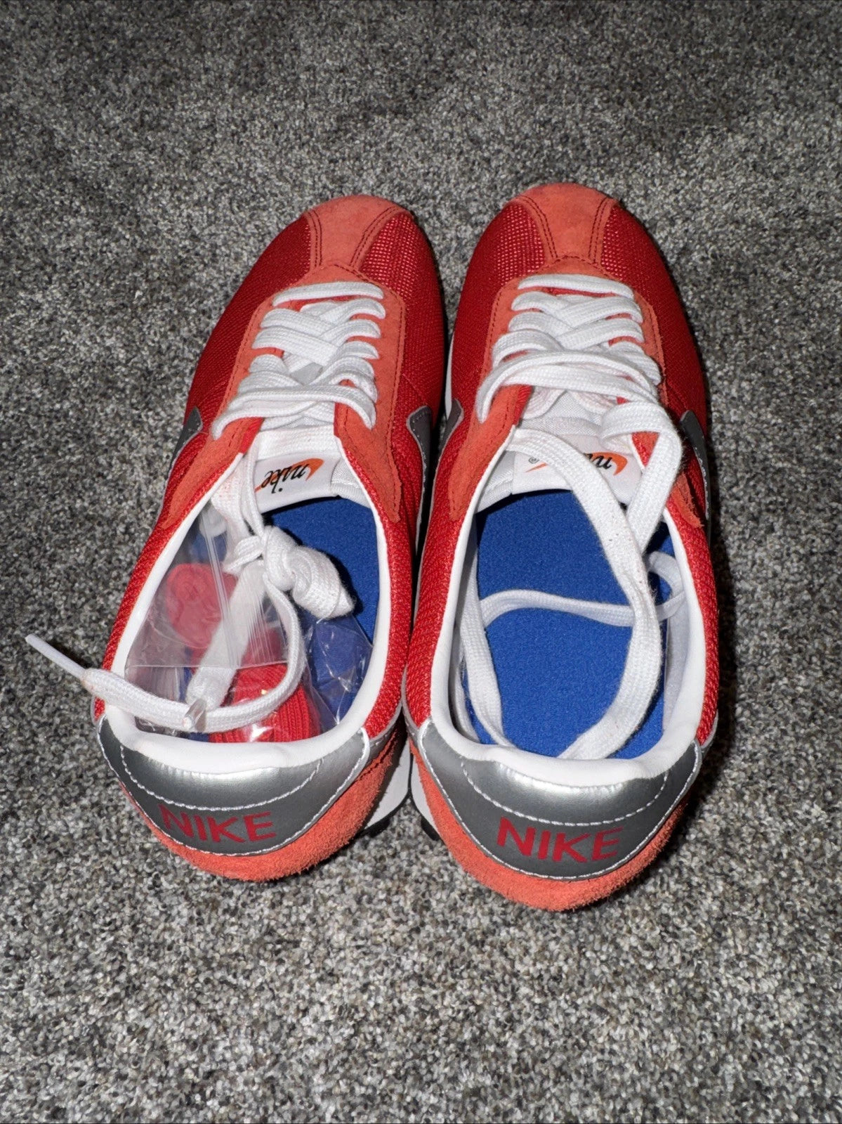Size 9 Women’s-Nike LD 1000 University Red Metallic Silver