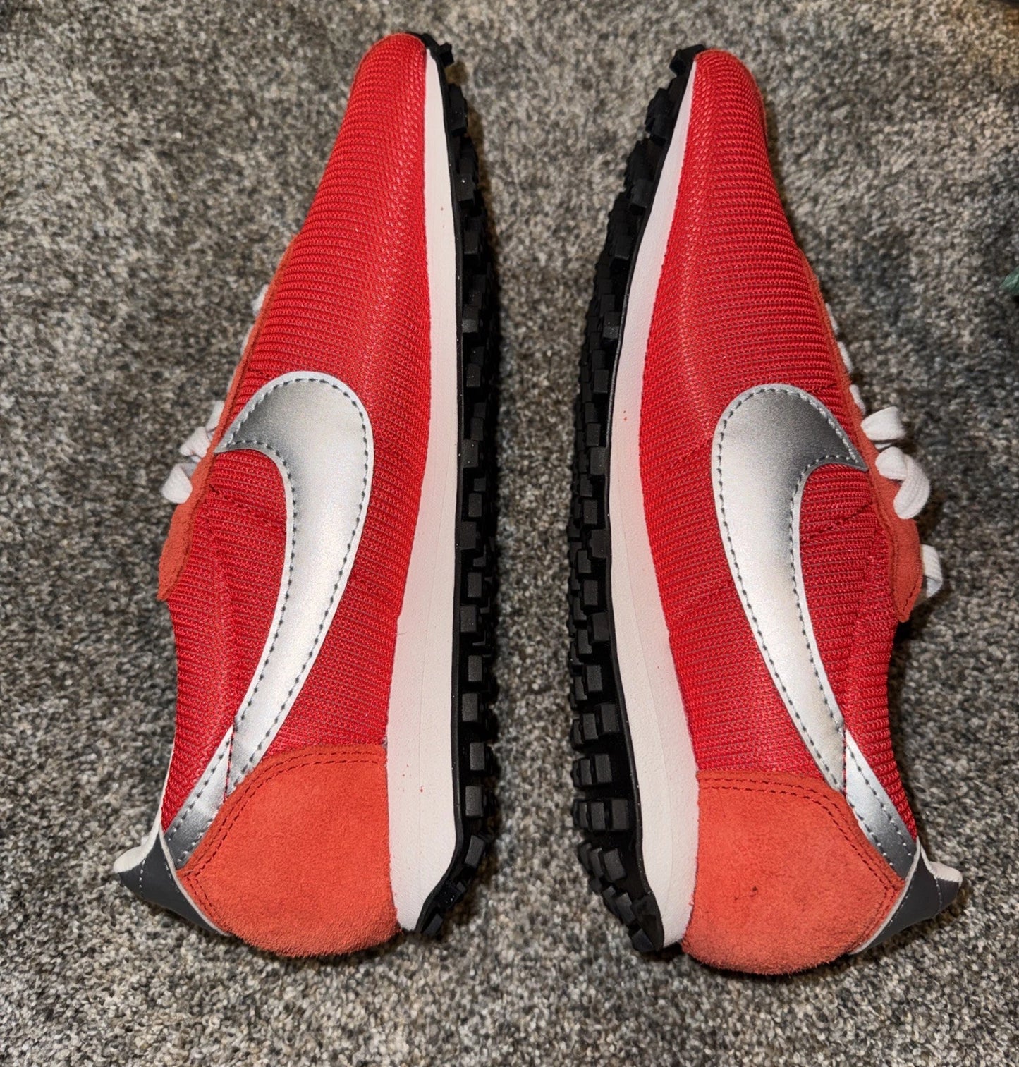 Size 9 Women’s-Nike LD 1000 University Red Metallic Silver