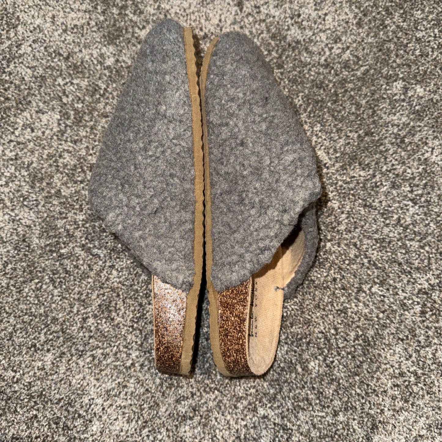 Nicole Miller Slide On Grey Women’s Size 9