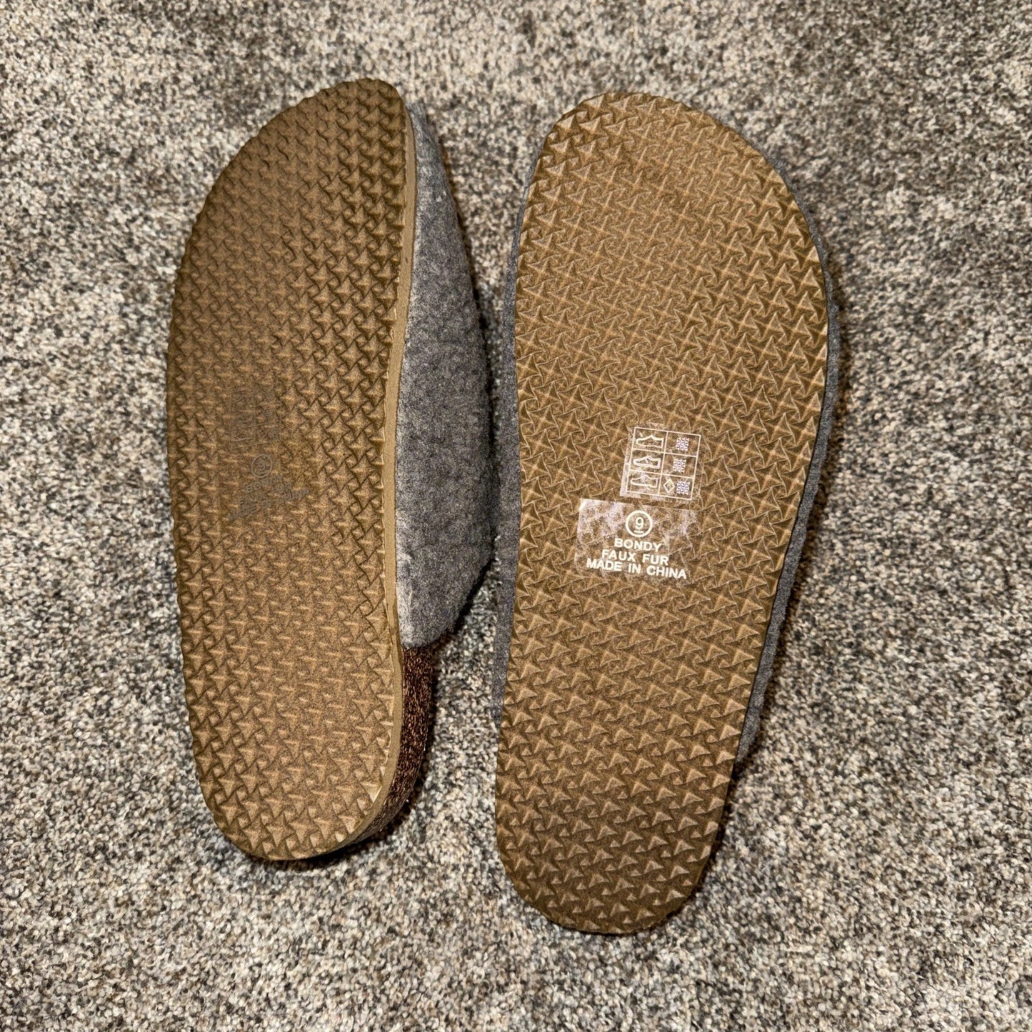 Nicole Miller Slide On Grey Women’s Size 9