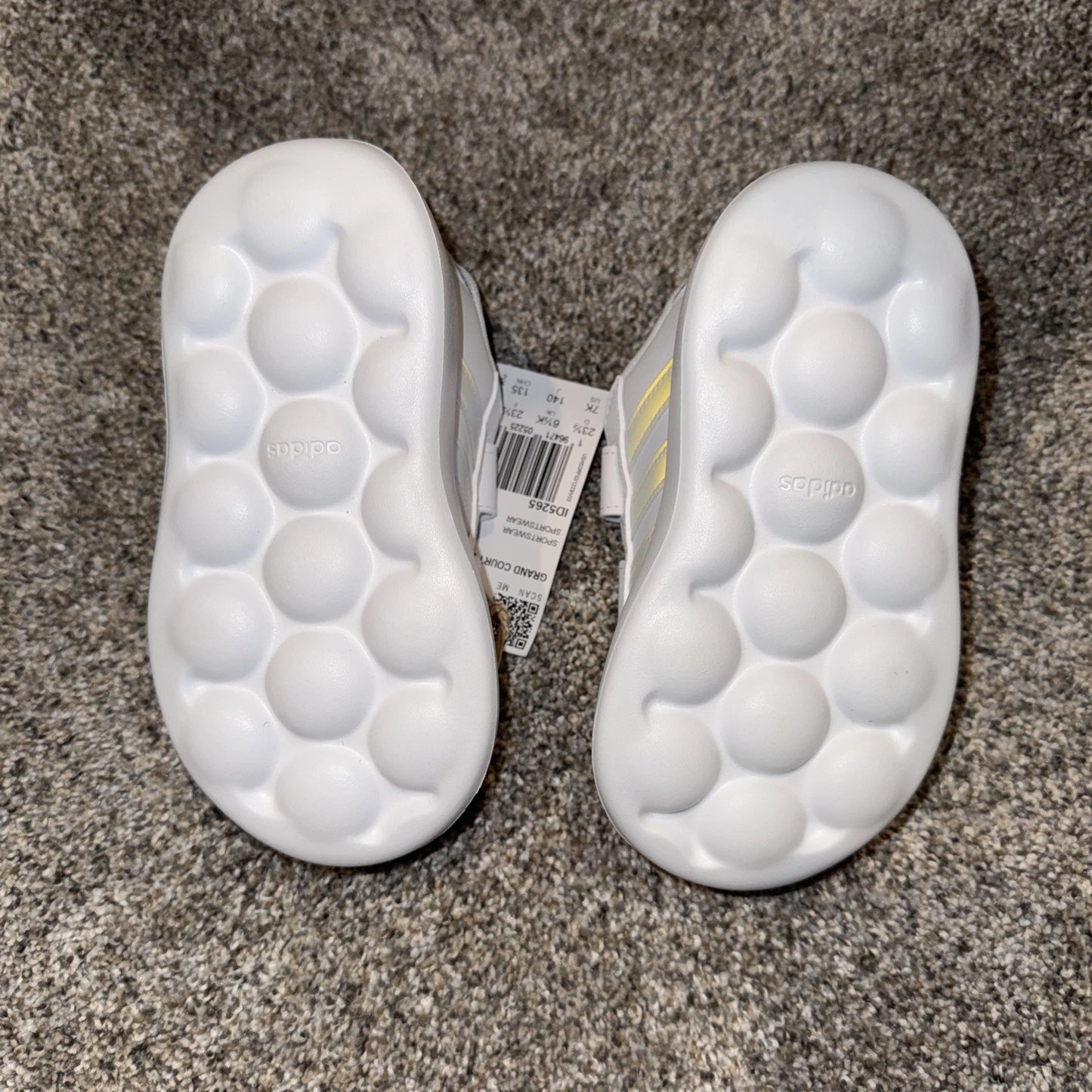 Adidas Grand Court 2.0 (TD) Size 7C