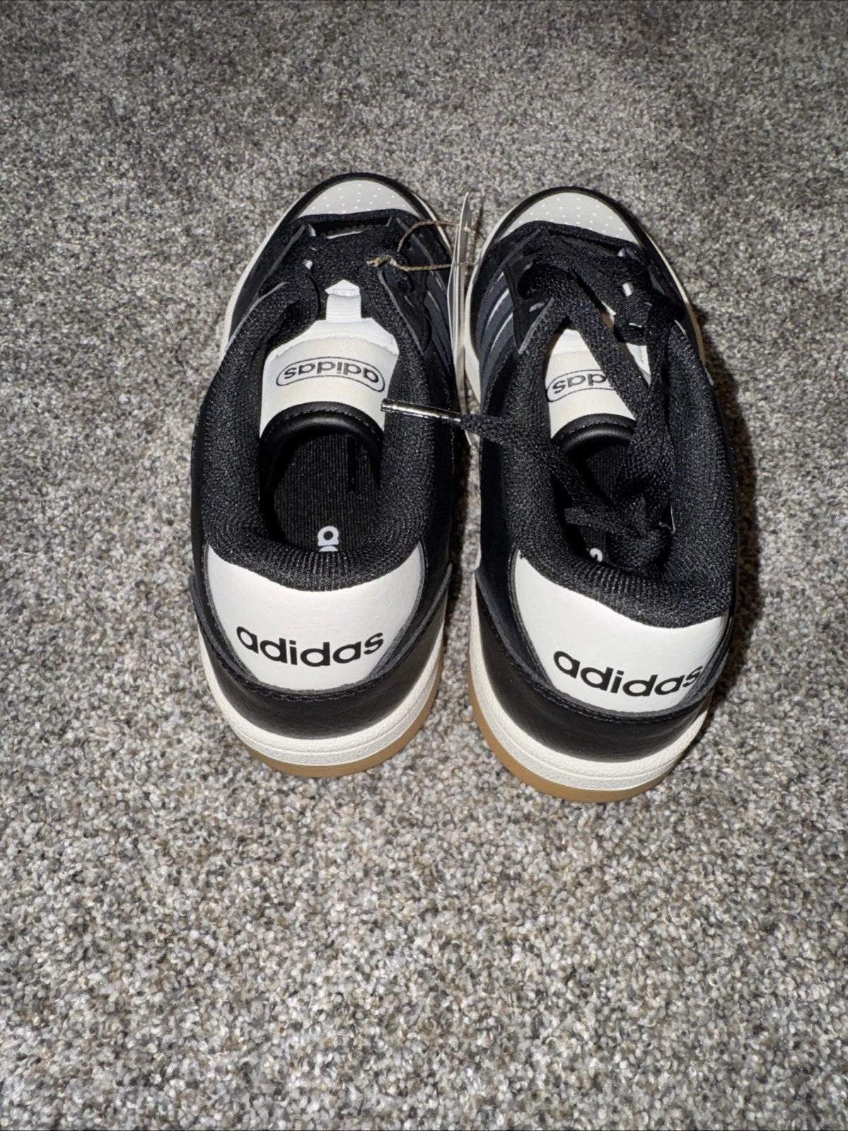Adidas Break Start J Kids Size 4.5 Black