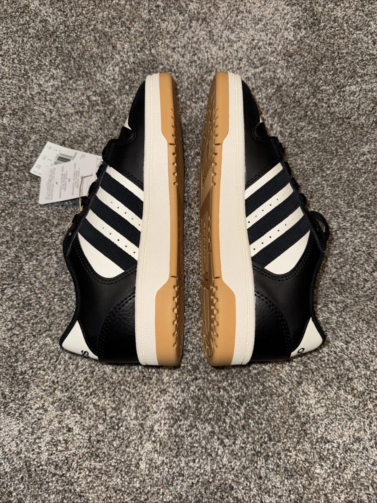 Adidas Break Start J Kids Size 4.5 Black