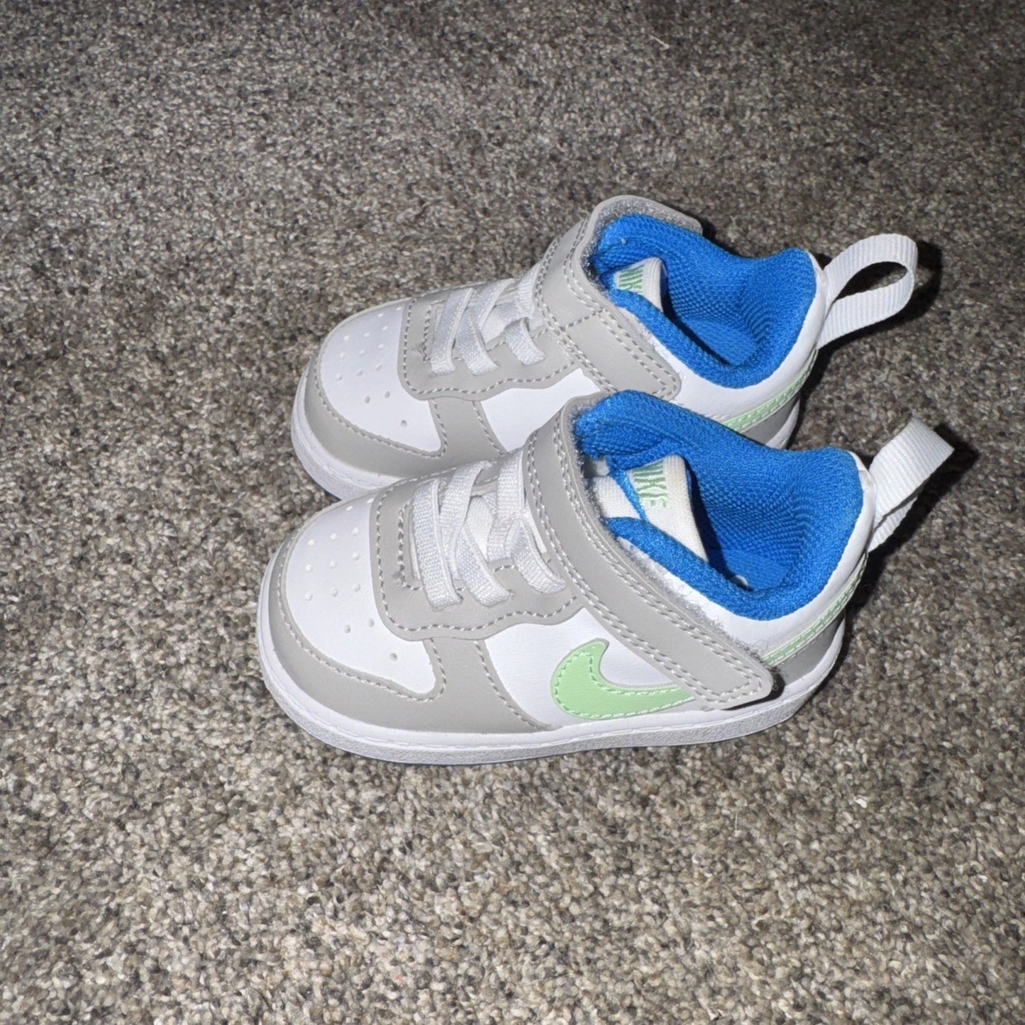 Size 4C- Nike Court Borough Low Recraft