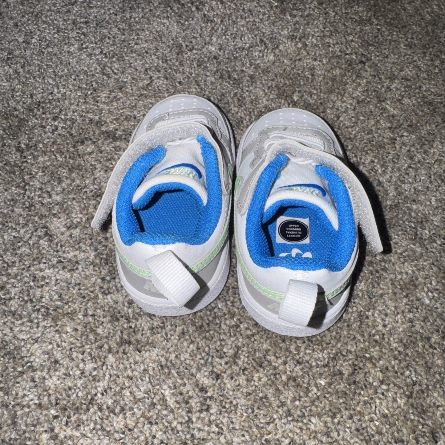 Size 4C- Nike Court Borough Low Recraft