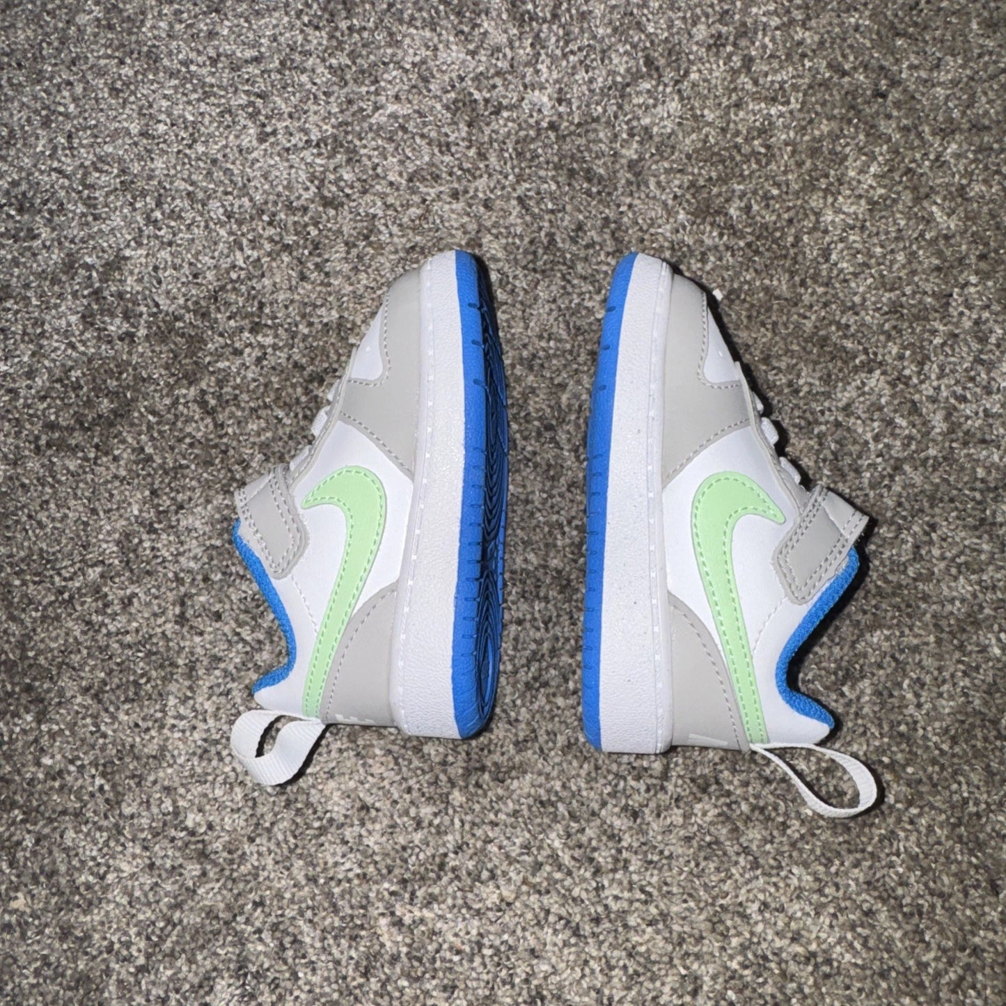 Size 4C- Nike Court Borough Low Recraft