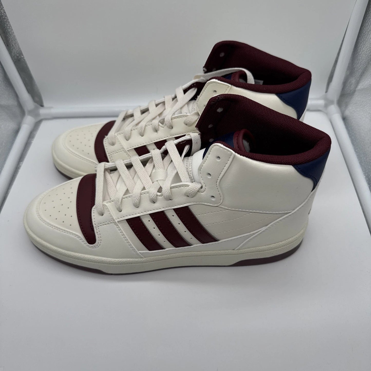 Size 8.5 Men’s- Adidas Break Start Mid
