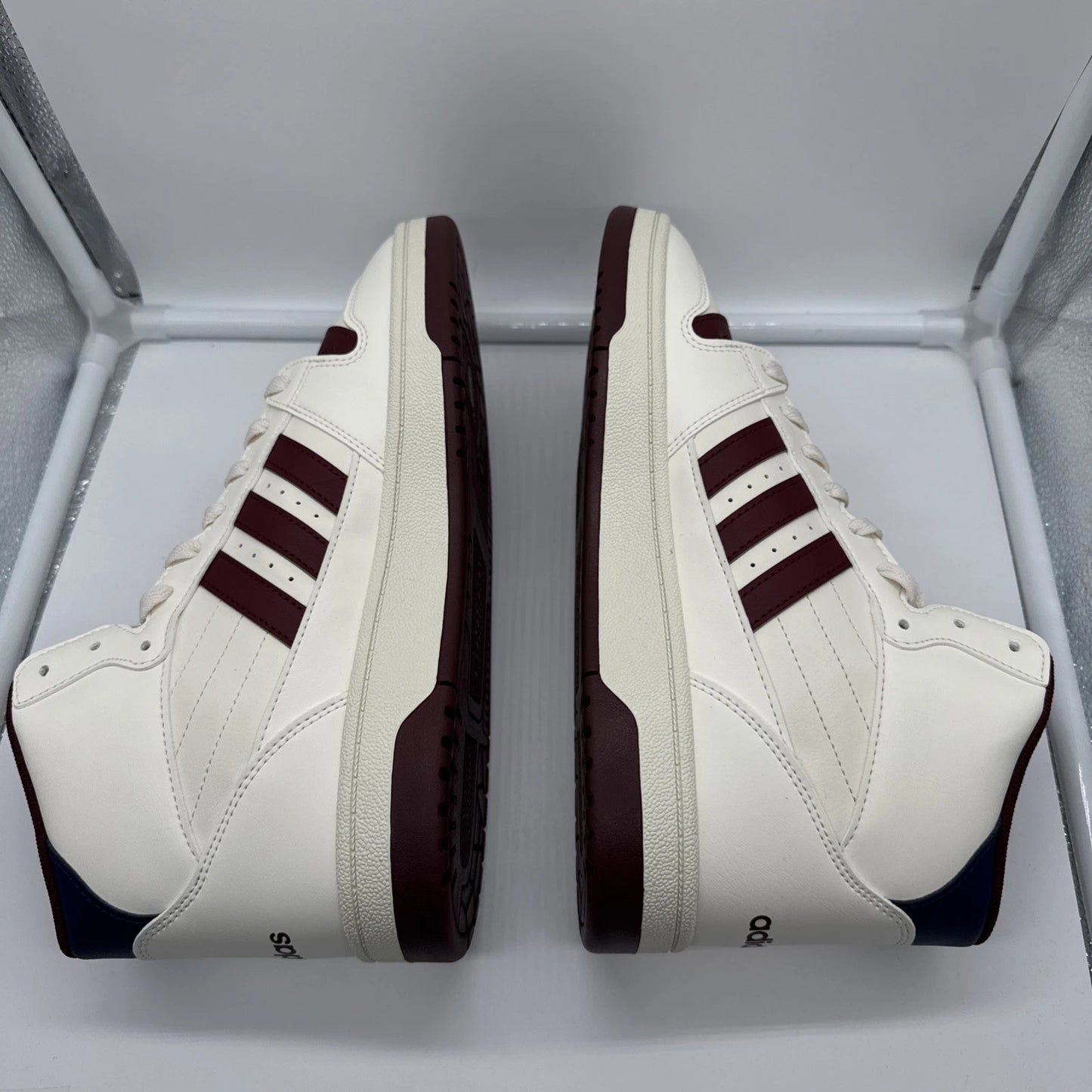 Size 8.5 Men’s- Adidas Break Start Mid