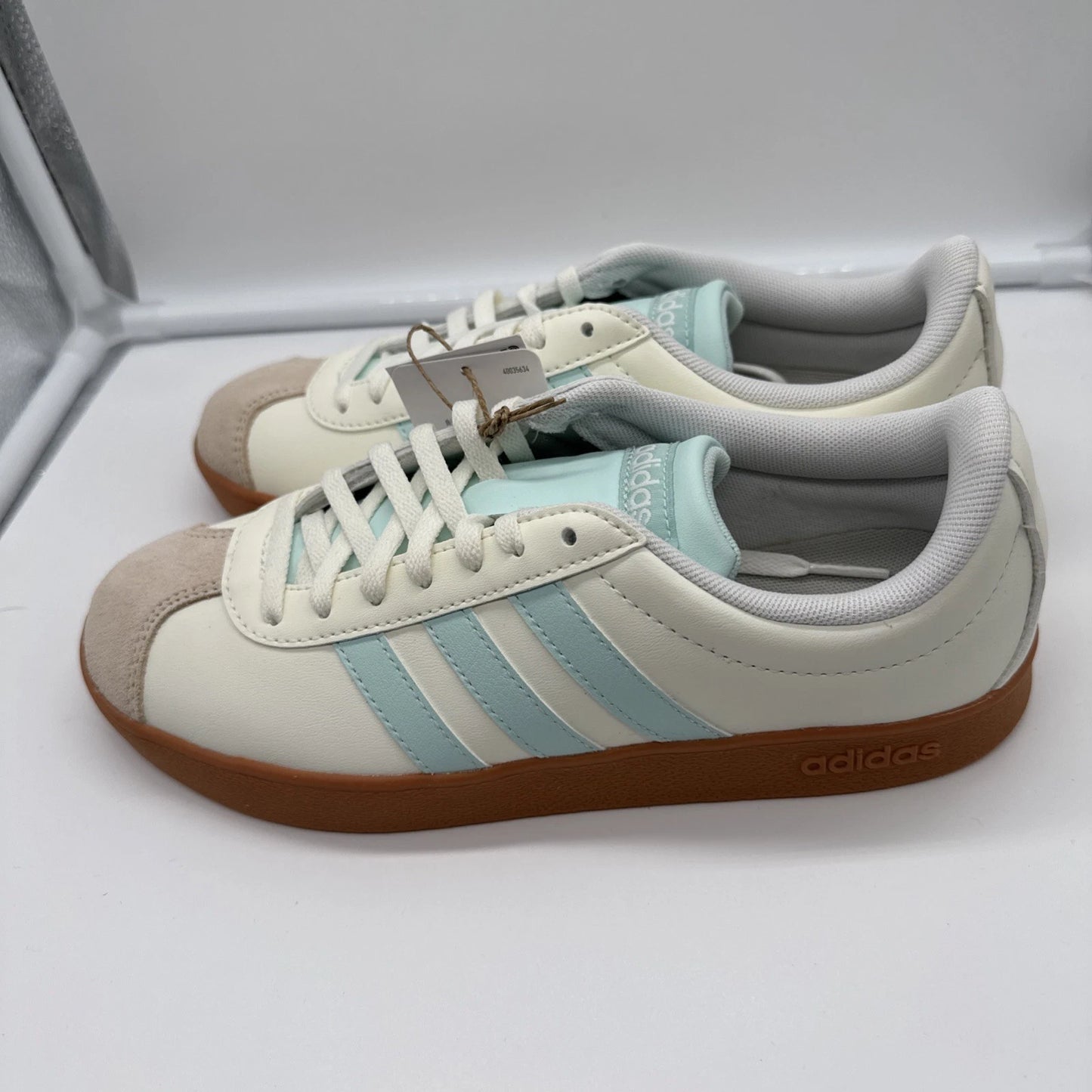 Size 6 Women’s- Adidas VL Court Base