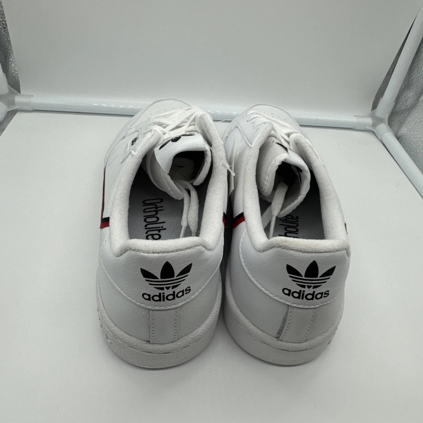 Size 6Y- Adidas Continental 80 J White