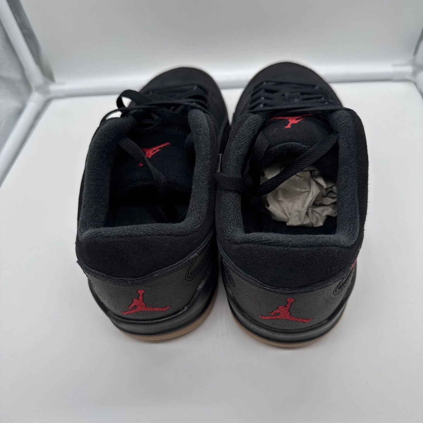 Size 7Y- Jordan Flight Court Black Gum
