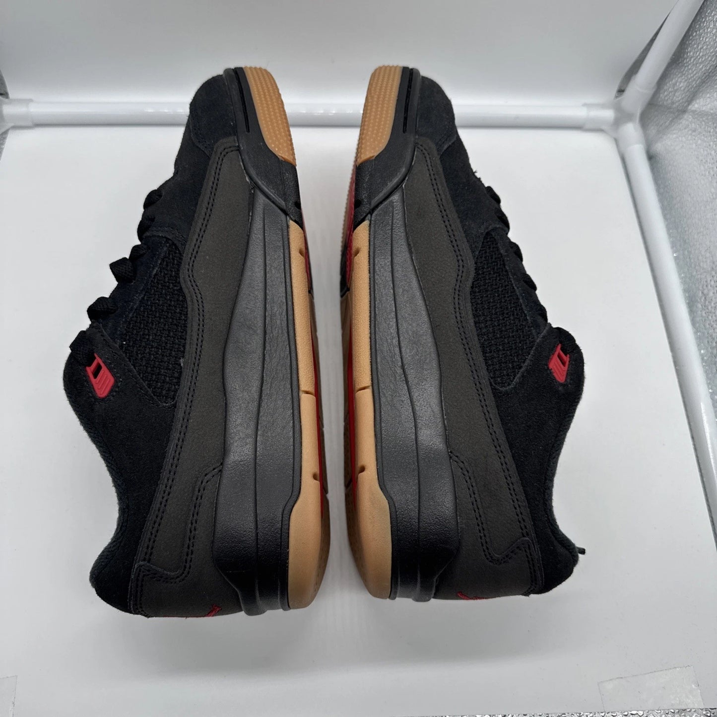 Size 7Y- Jordan Flight Court Black Gum