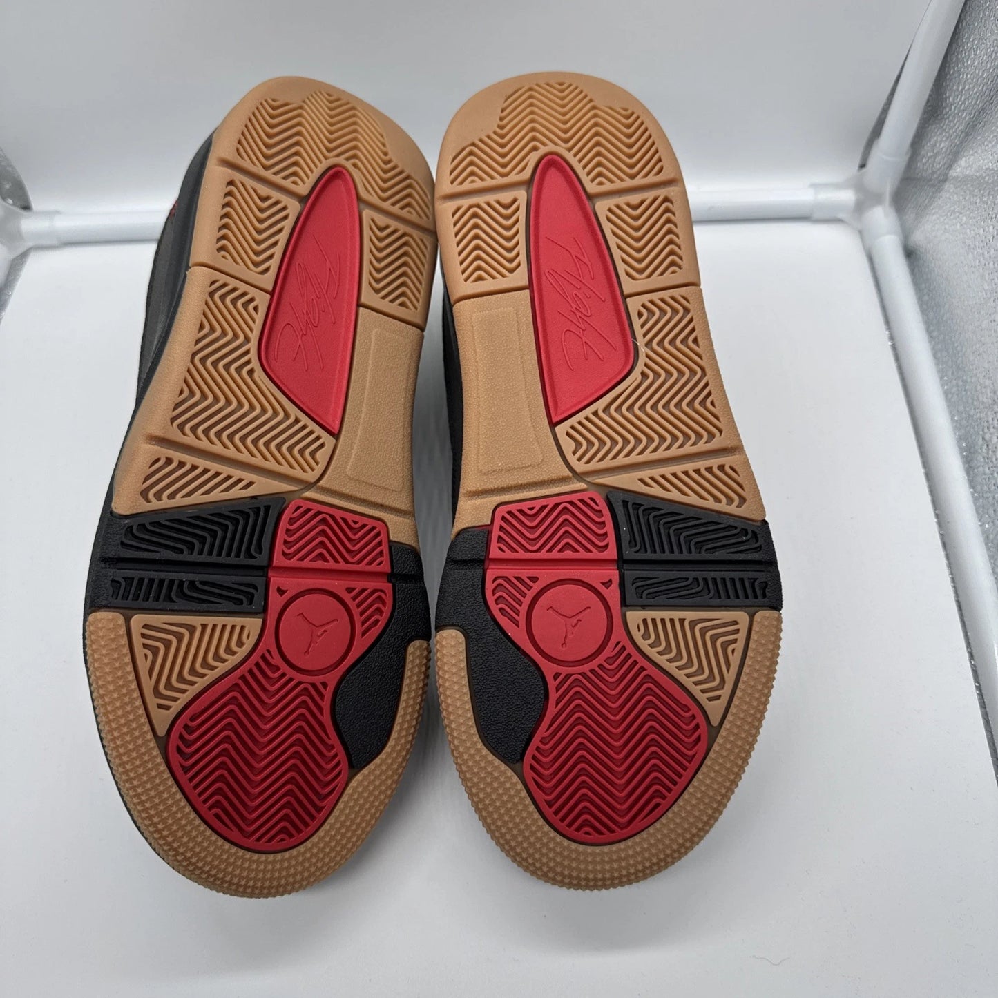 Size 7Y- Jordan Flight Court Black Gum