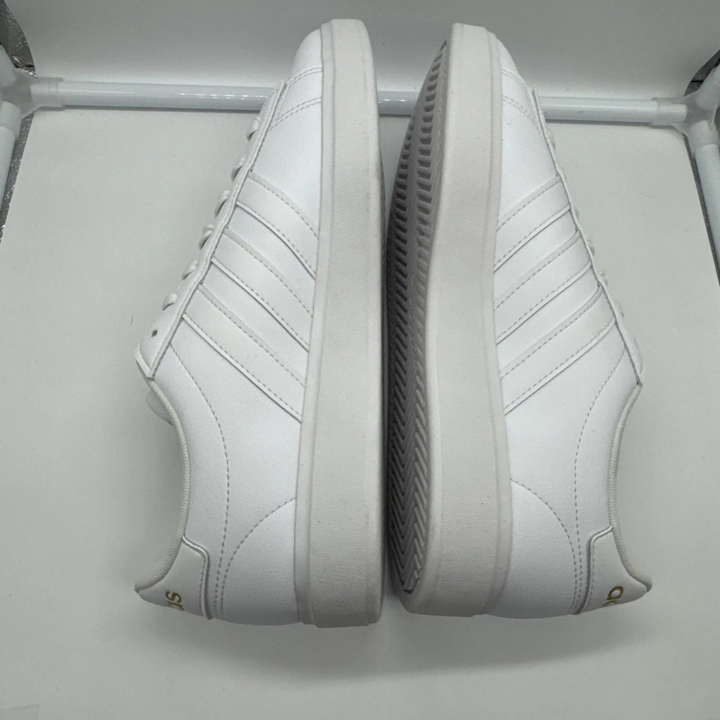 Size 8.5 Women’s- Adidas Grand Court 2.0 White- GW9213