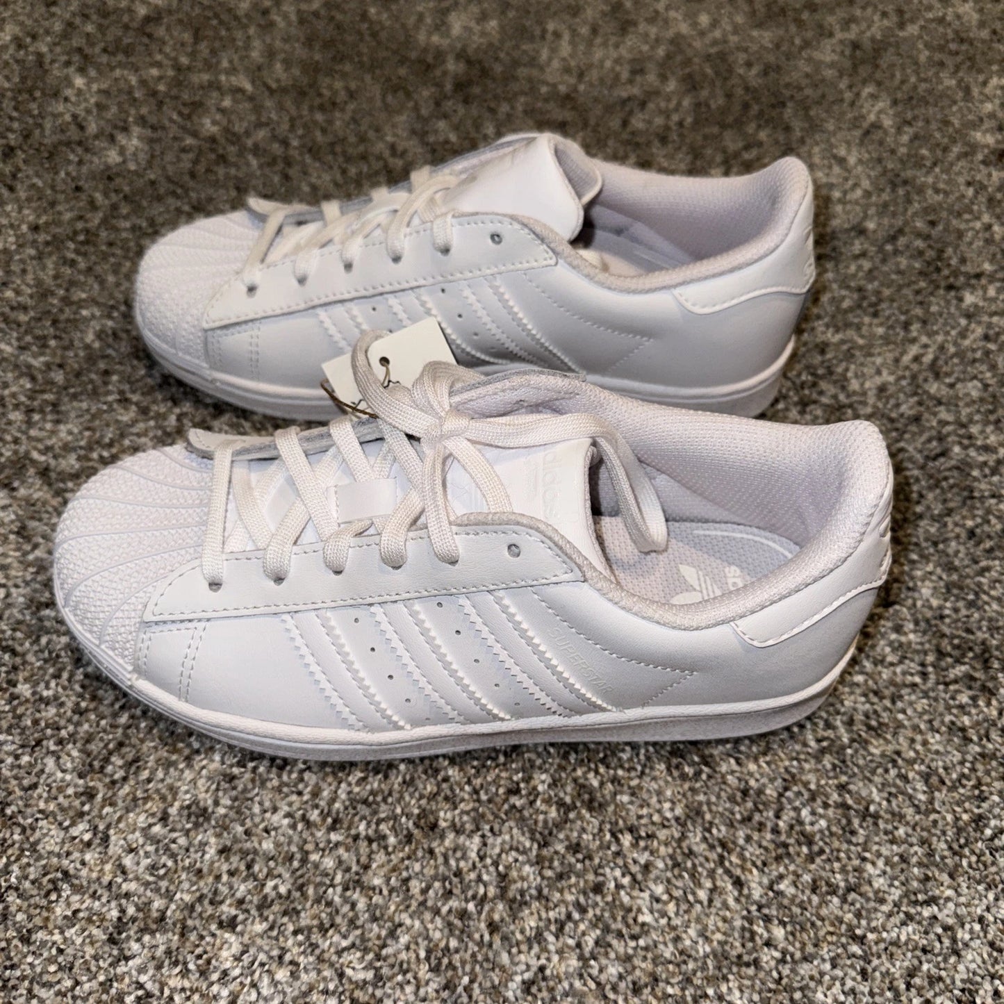 Adidas Superstar C Kids White Size 2Y