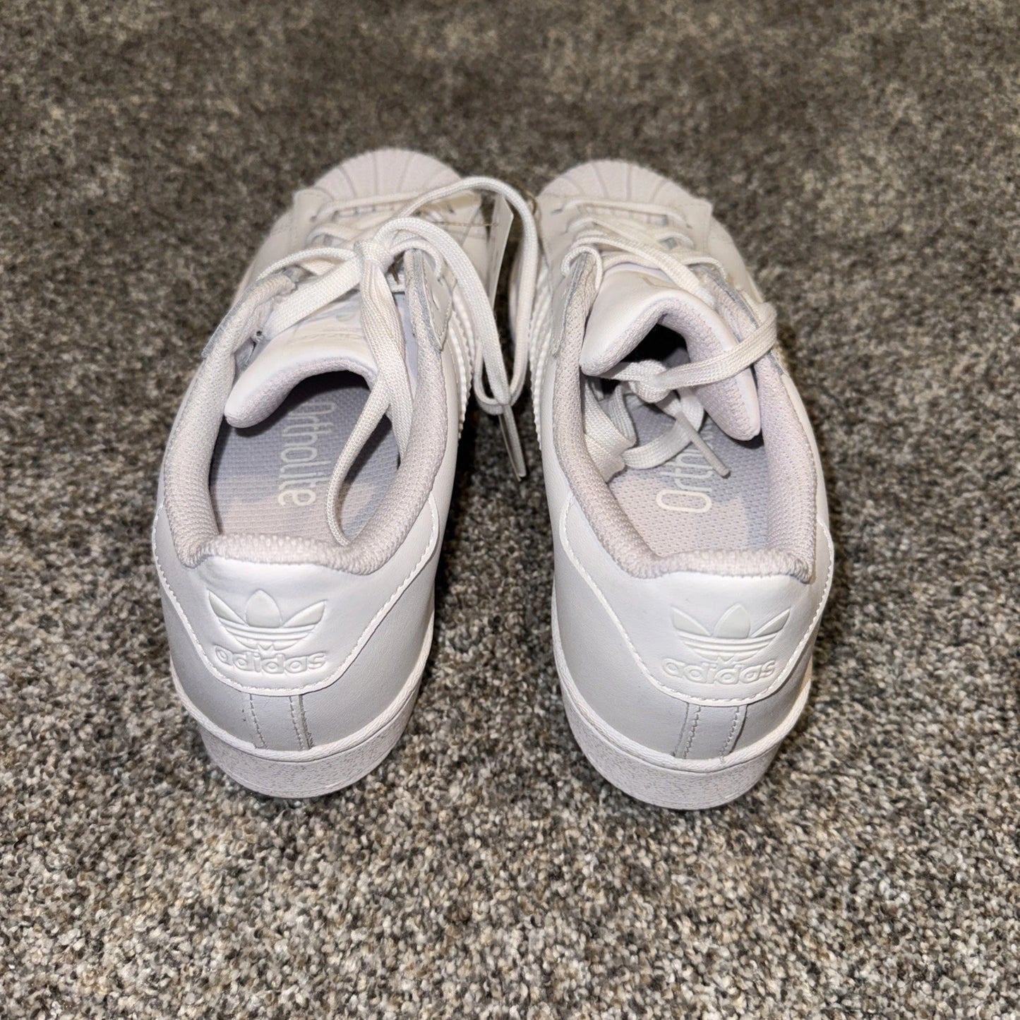Adidas Superstar C Kids White Size 2Y