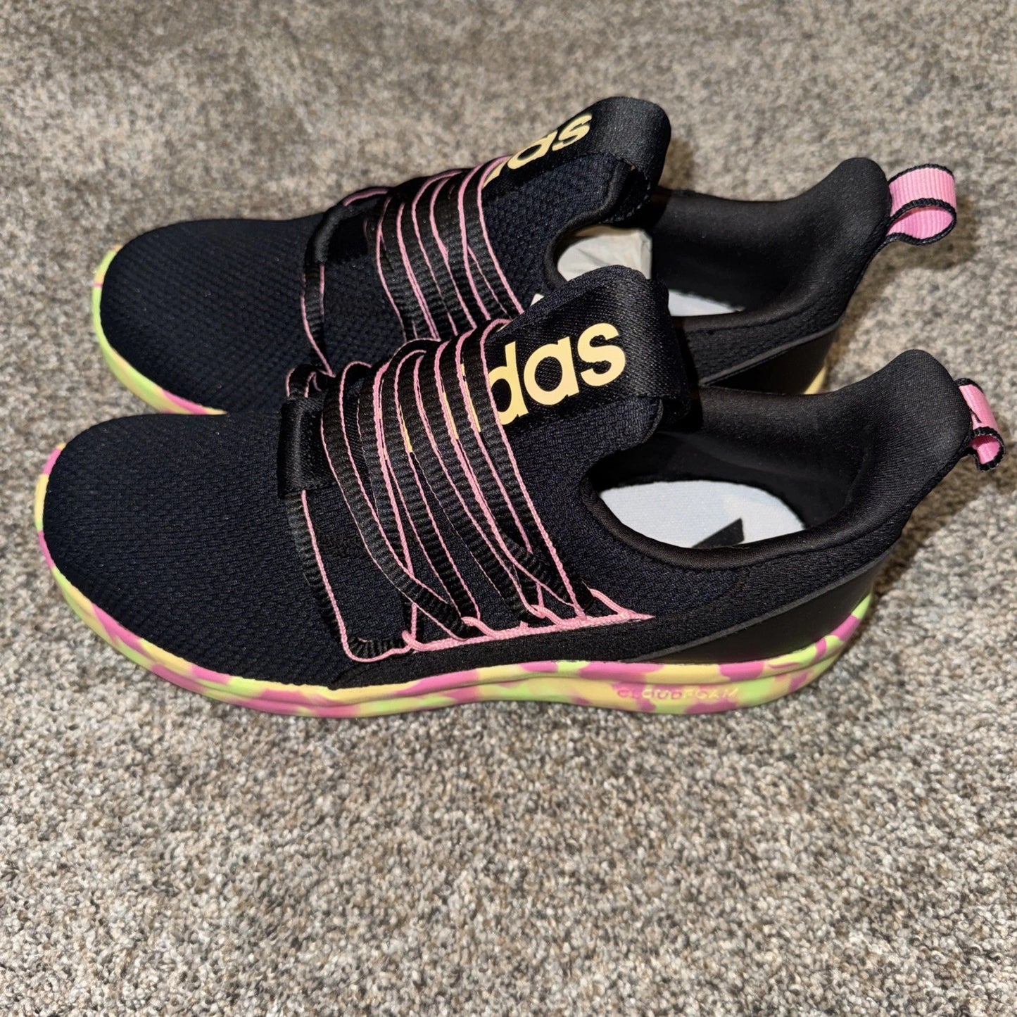 Adidas Lite Racer Adapt 7.0 Kids Size 4.5