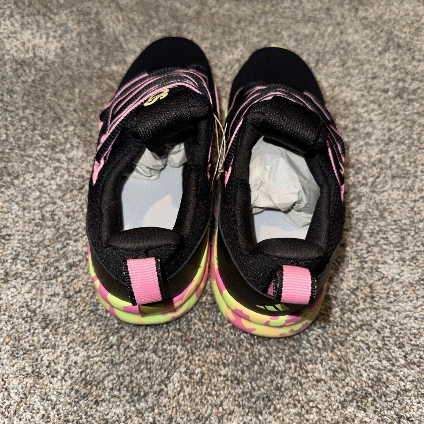 Adidas Lite Racer Adapt 7.0 Kids Size 4.5
