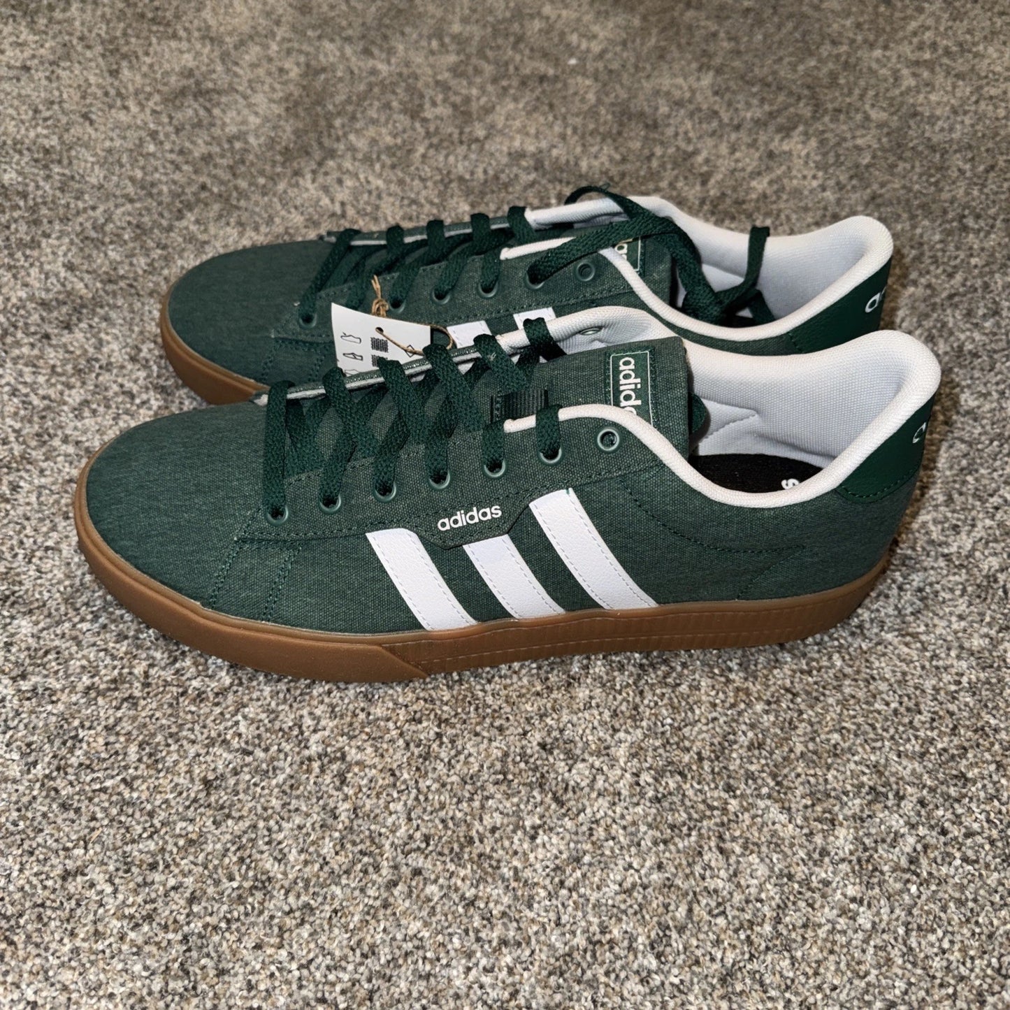 Adidas Daily 3.0 Green Men’s Size 11