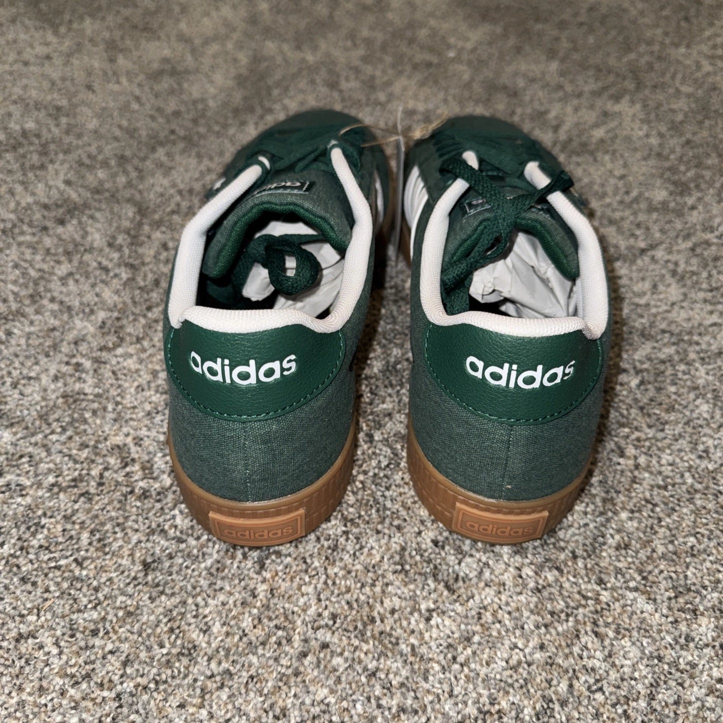 Adidas Daily 3.0 Green Men’s Size 11