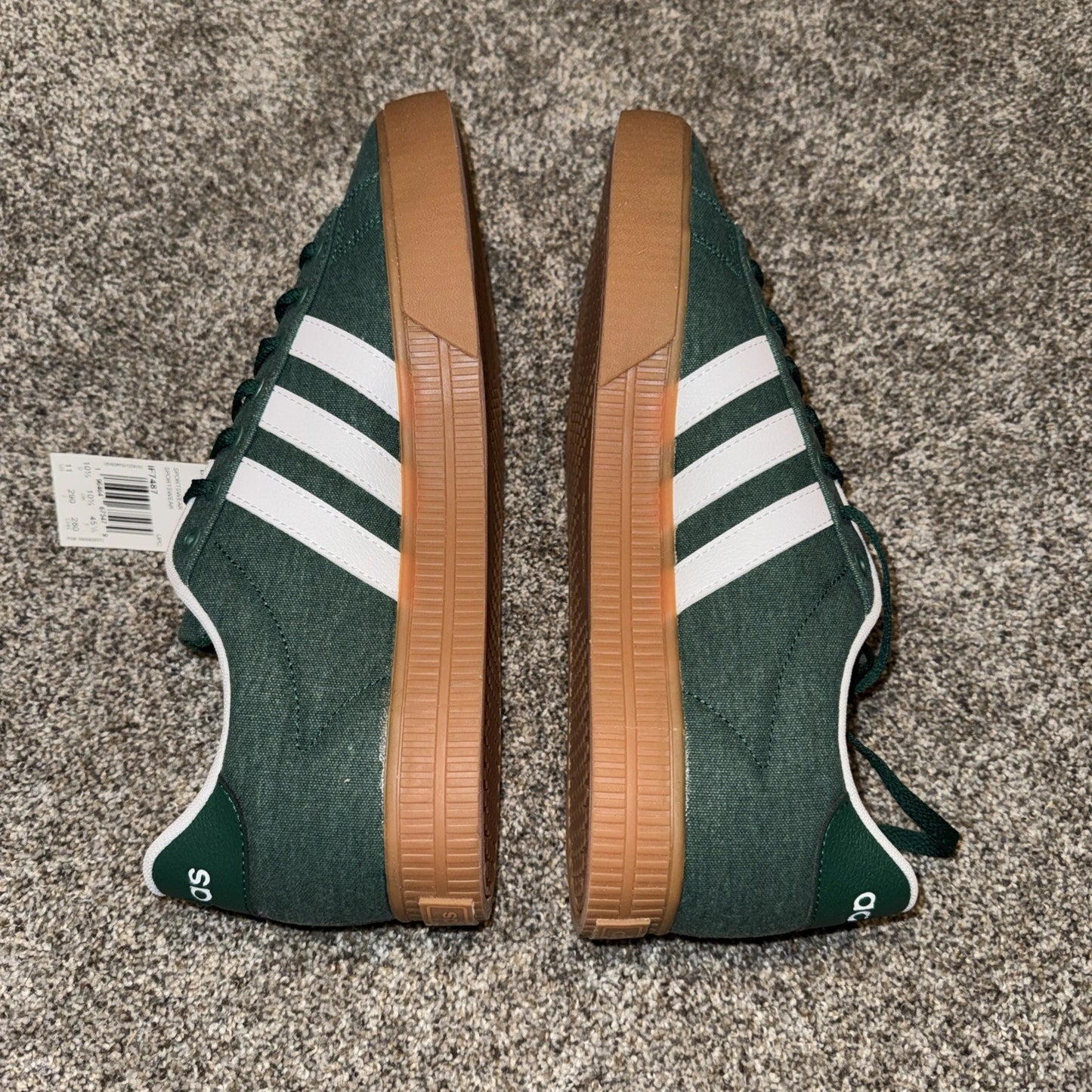Adidas Daily 3.0 Green Men’s Size 11