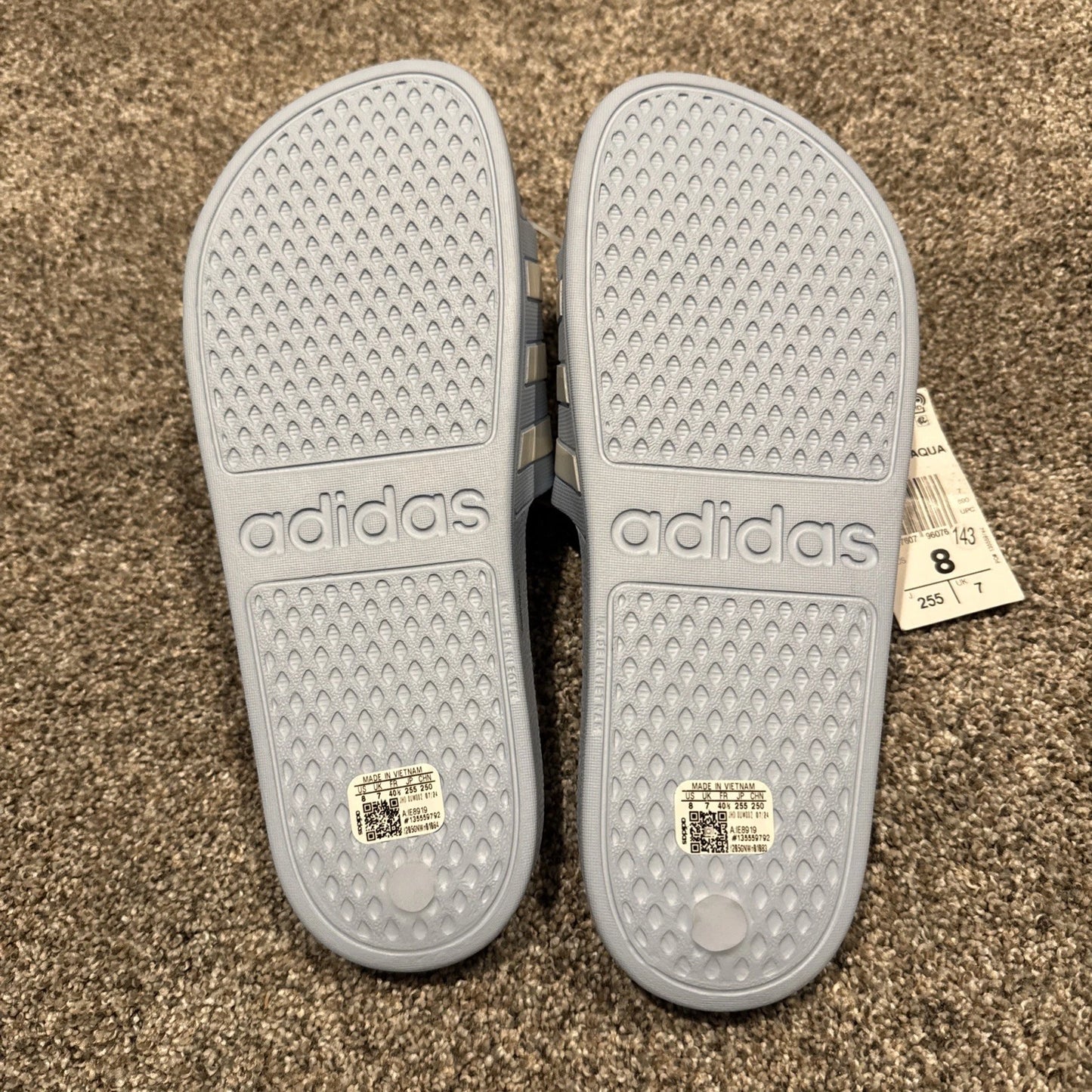 Adidas Adilette Aqua Women’s Size 8