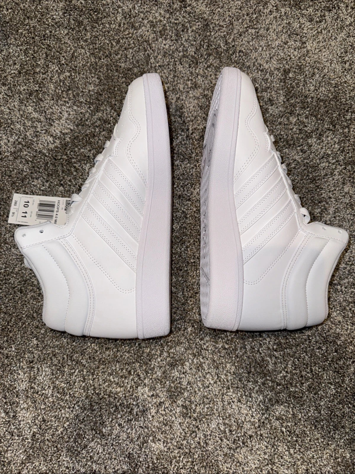 Adidas Hoops 4.0 Mid Men’s Size 10