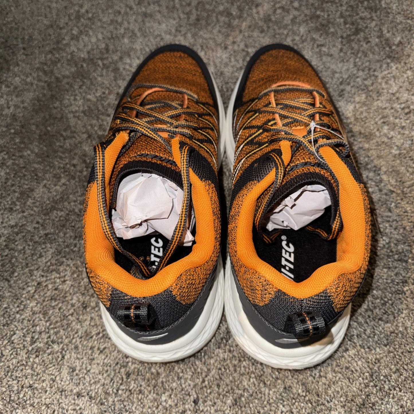 Size 9 Men’s- Hi-Tec Trail Demolisher Low Remix