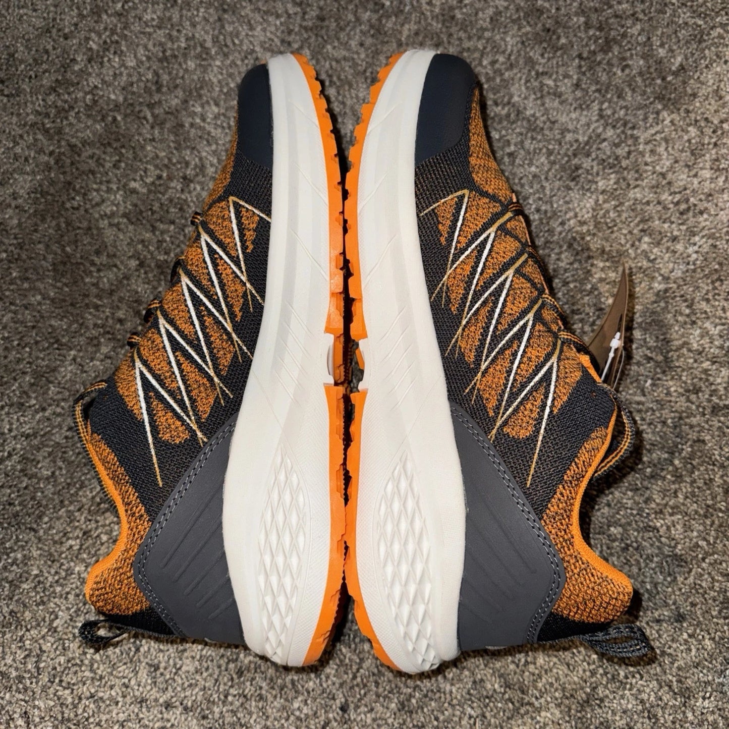 Size 8.5 Men's- Hi-Tec Trail Demolisher Low Remix- Orange