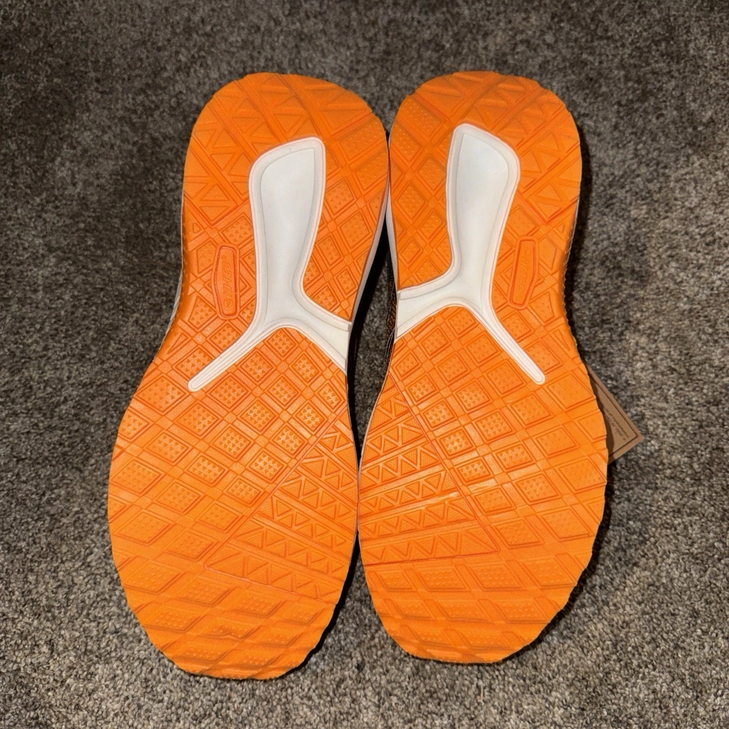 Size 8.5 Men's- Hi-Tec Trail Demolisher Low Remix- Orange