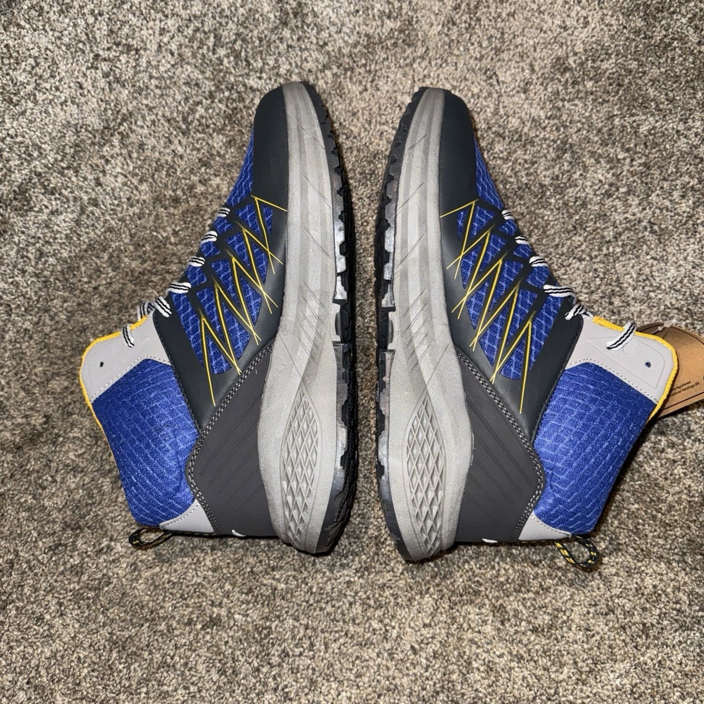 Size 8 Men’s- Hi-Tec Demolisher Mid Blue