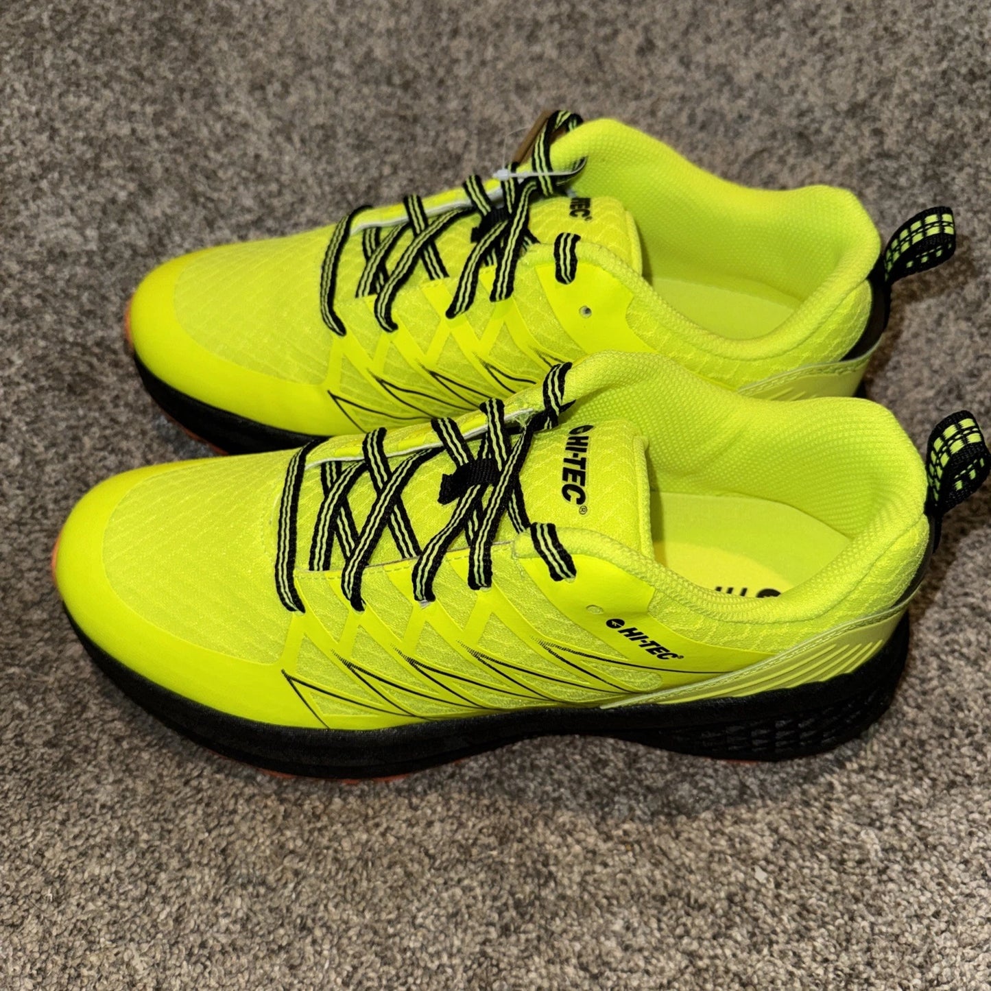 Size 10 Men’s- Hi-Tec Demolisher Low Yellow
